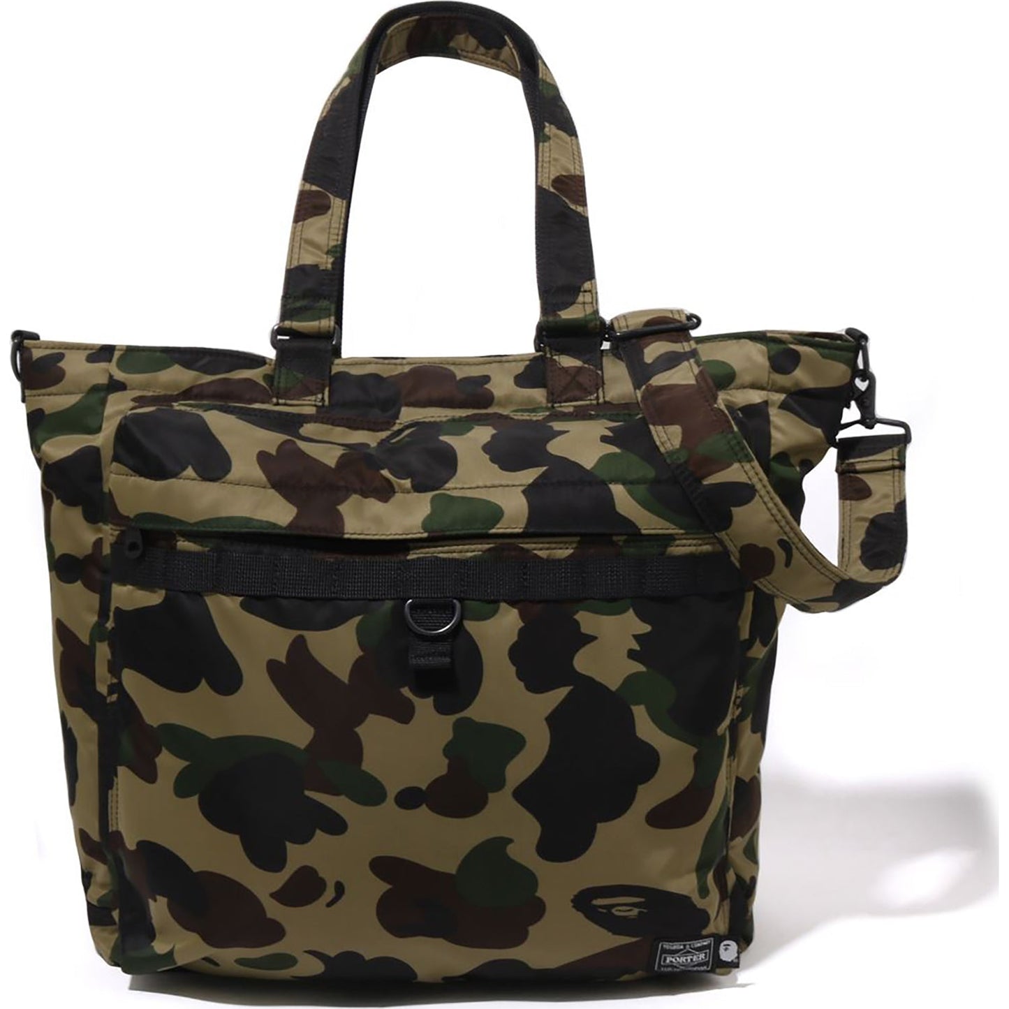 PORTER 1ST CAMO UTILITY TOTE BAG MENS