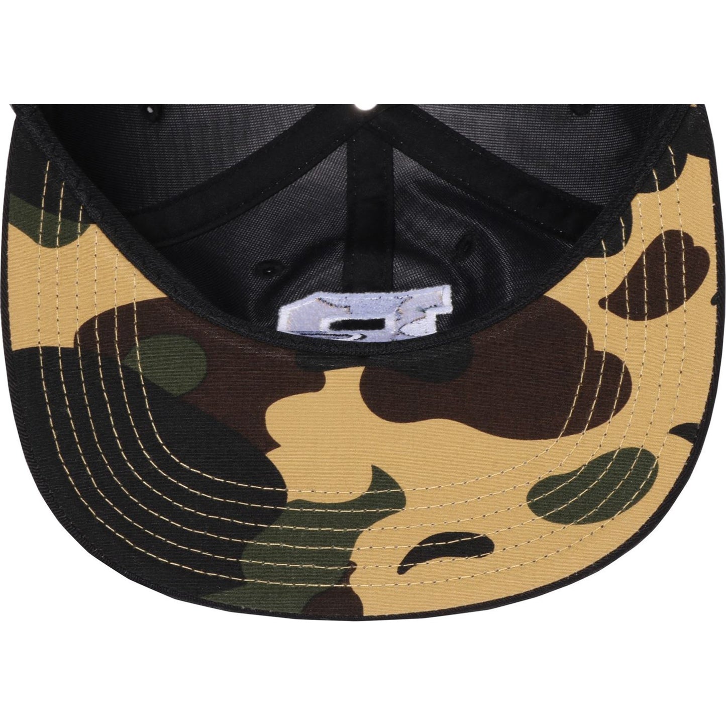 COLOR BLOCK SNAP BACK CAP