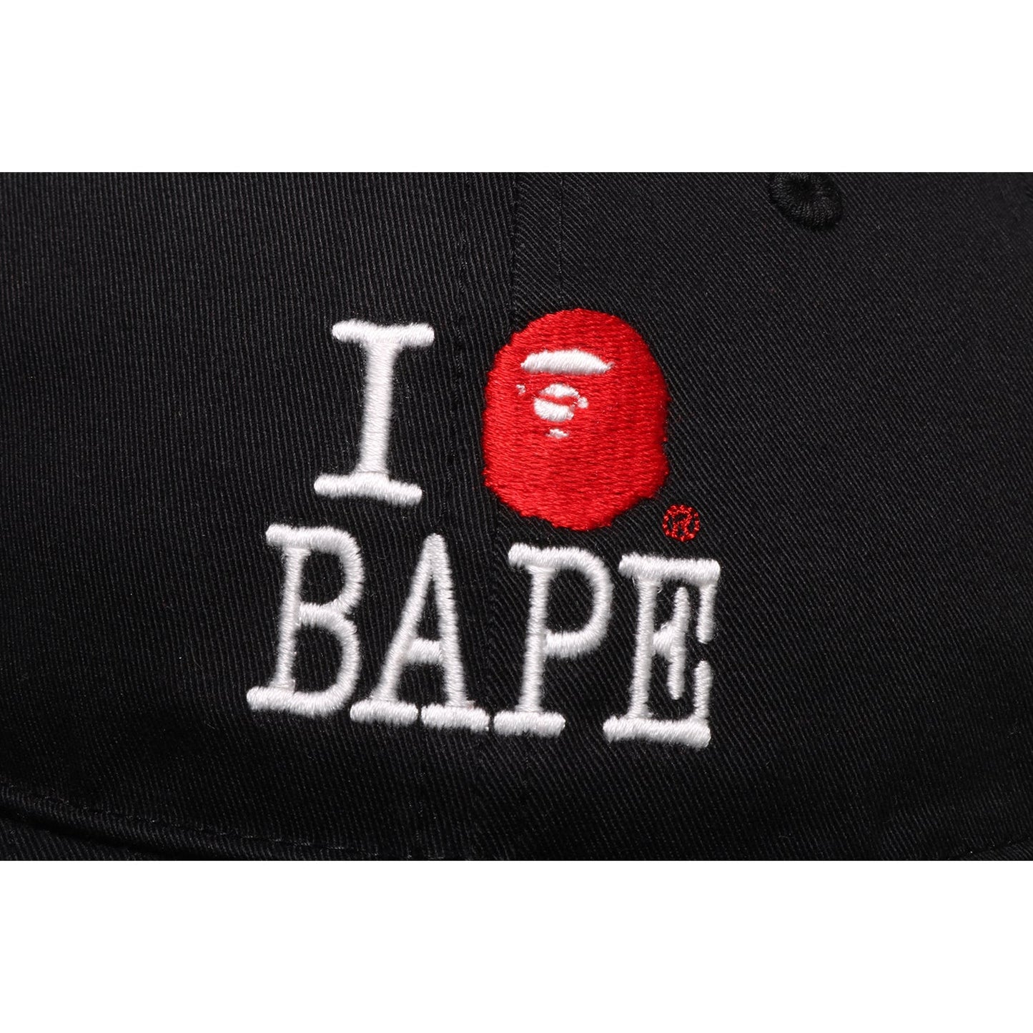 LOGO COTTON TWILL CAP MENS