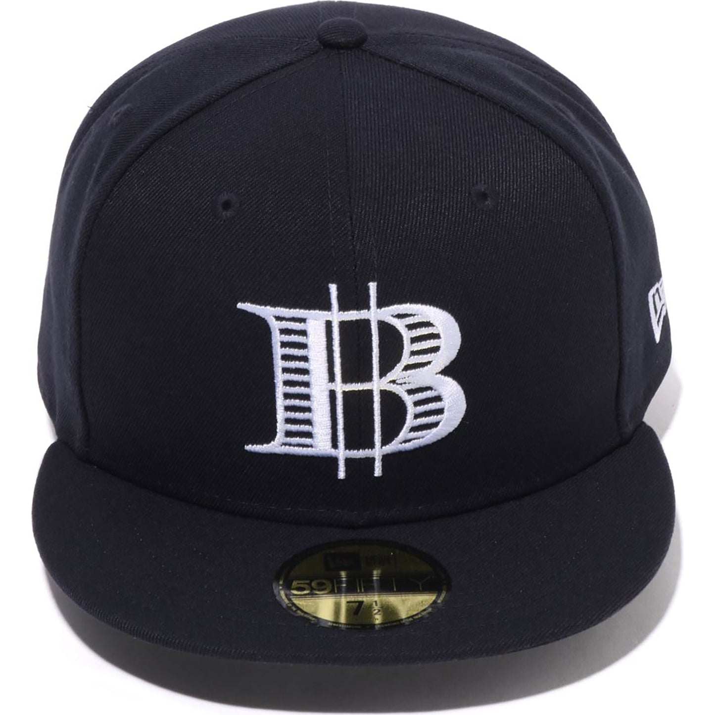 B LOGO NEW ERA 59FIFTY CAP MENS