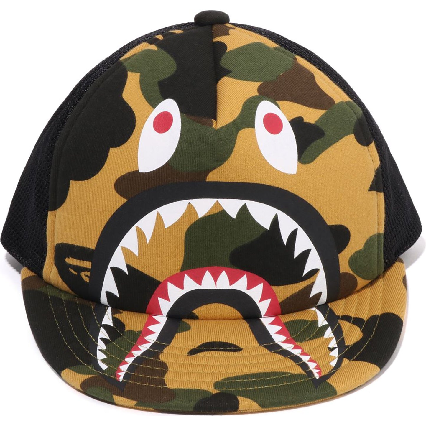 1ST CAMO SHARK MESH CAP KIDS
