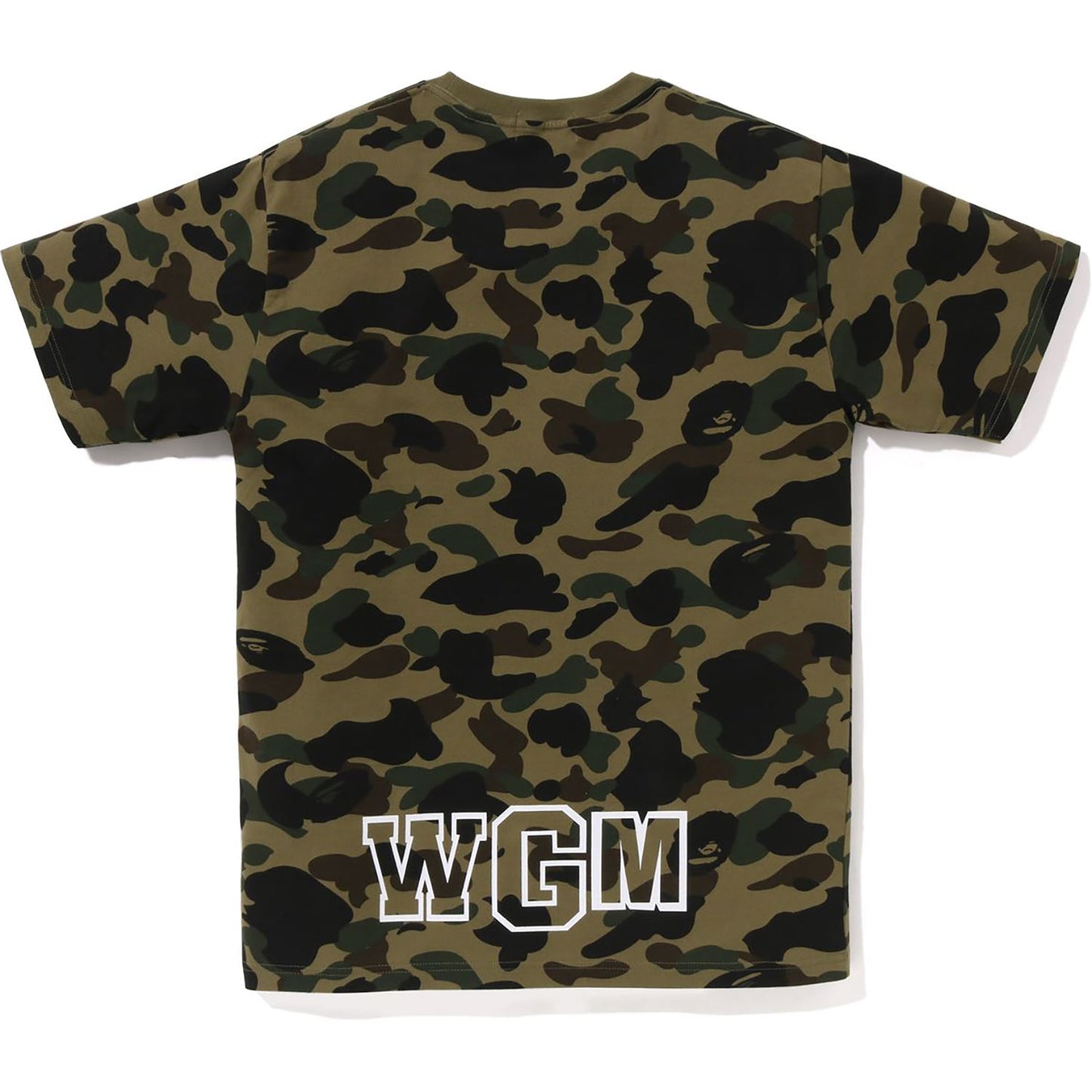 1ST CAMO SHARK TEE MENS