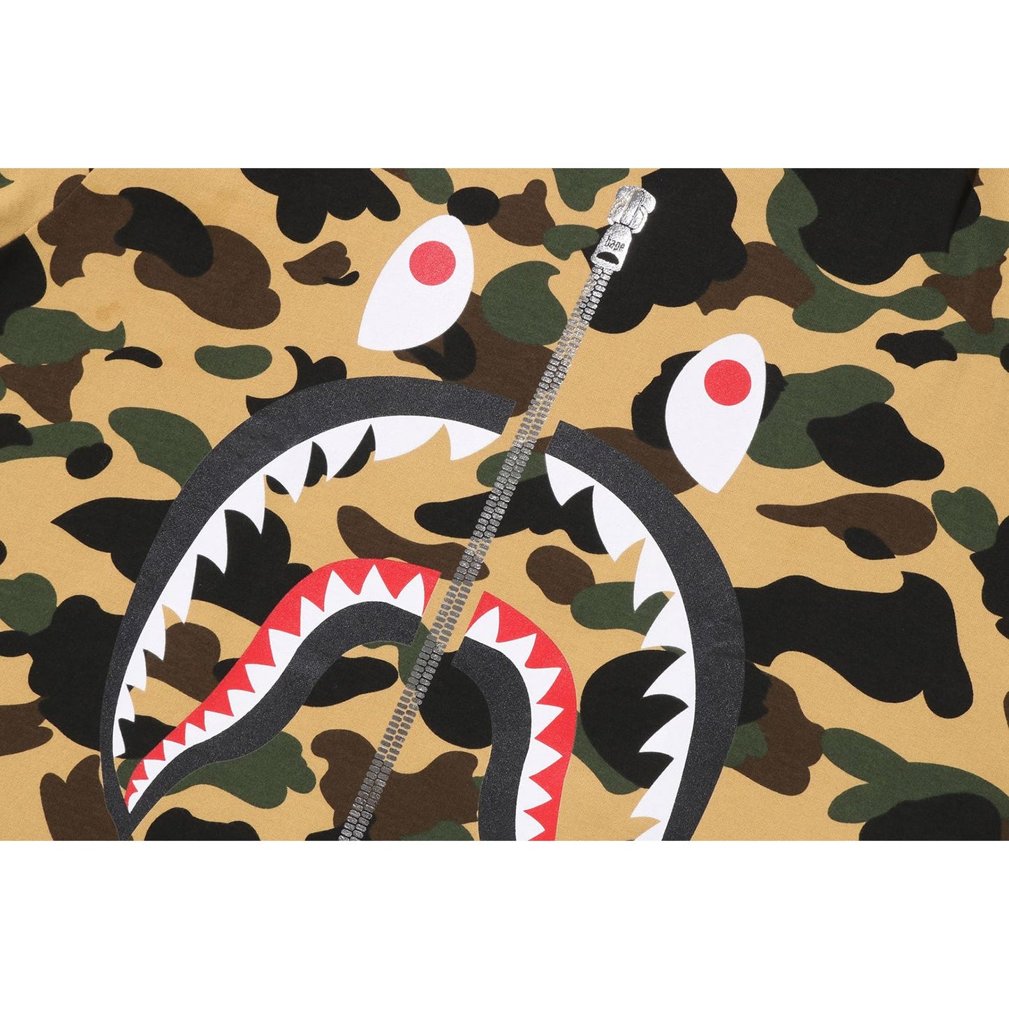 1ST CAMO SHARK TEE MENS