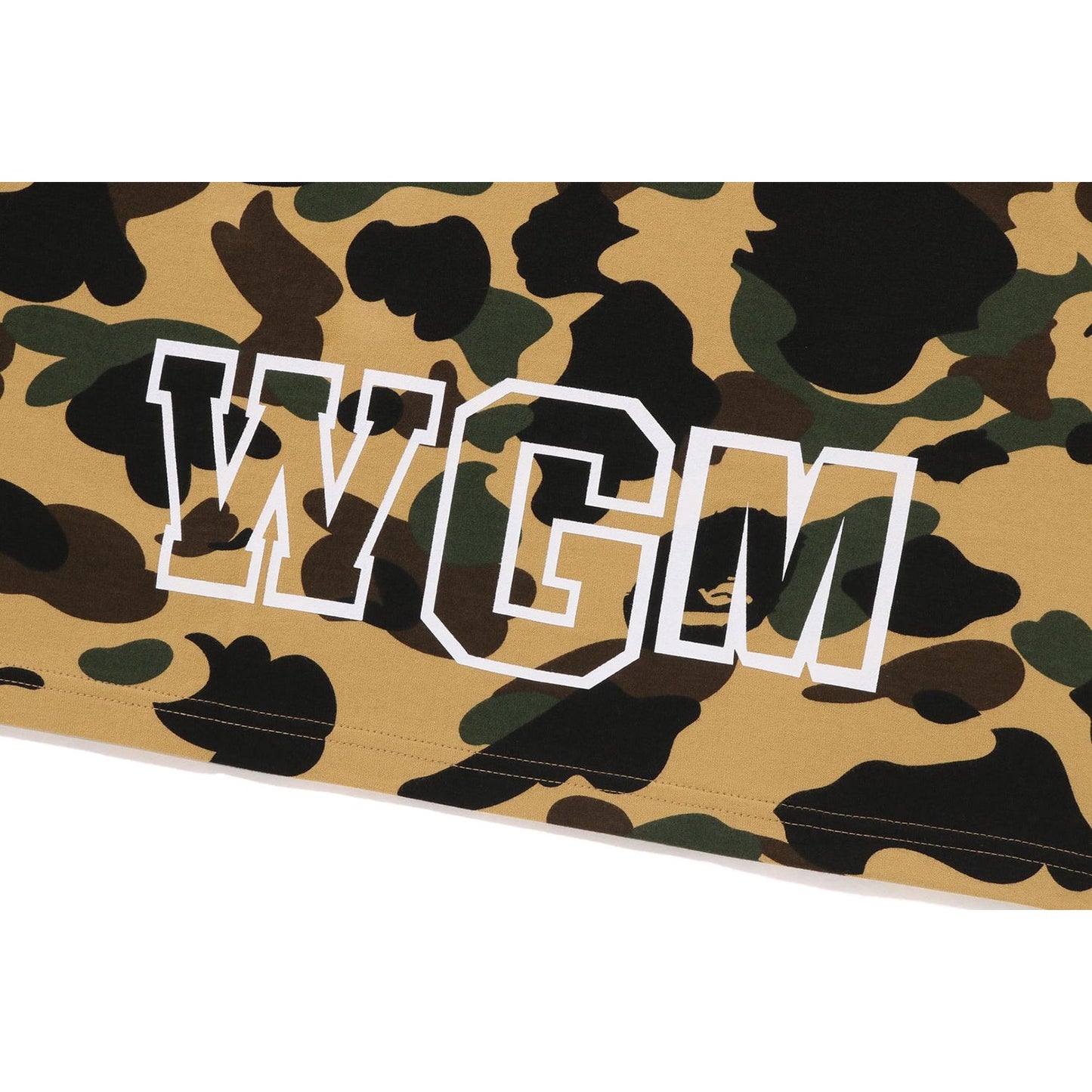 1ST CAMO SHARK TEE MENS