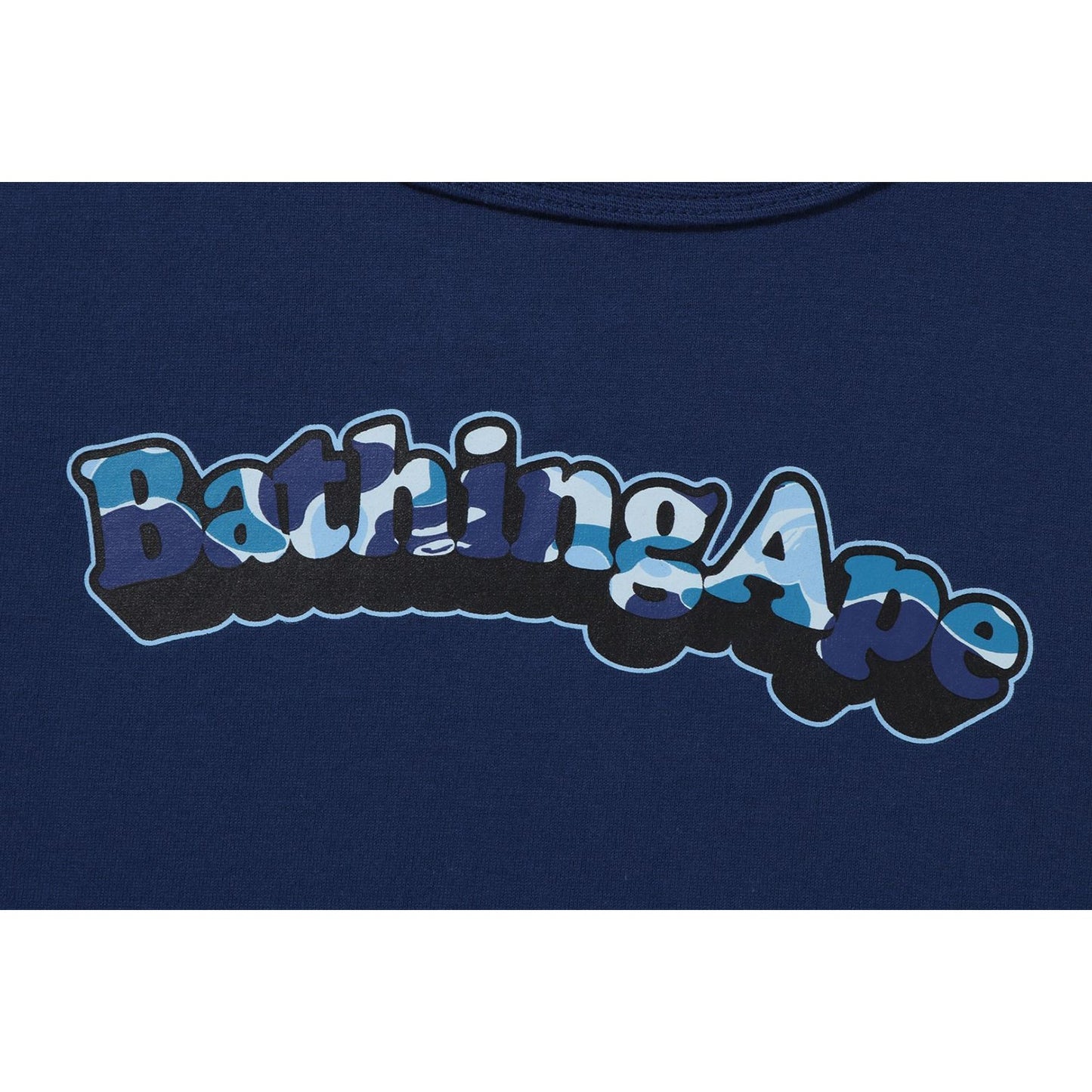 ABC CAMO BATHING APE MINI TEE LADIES