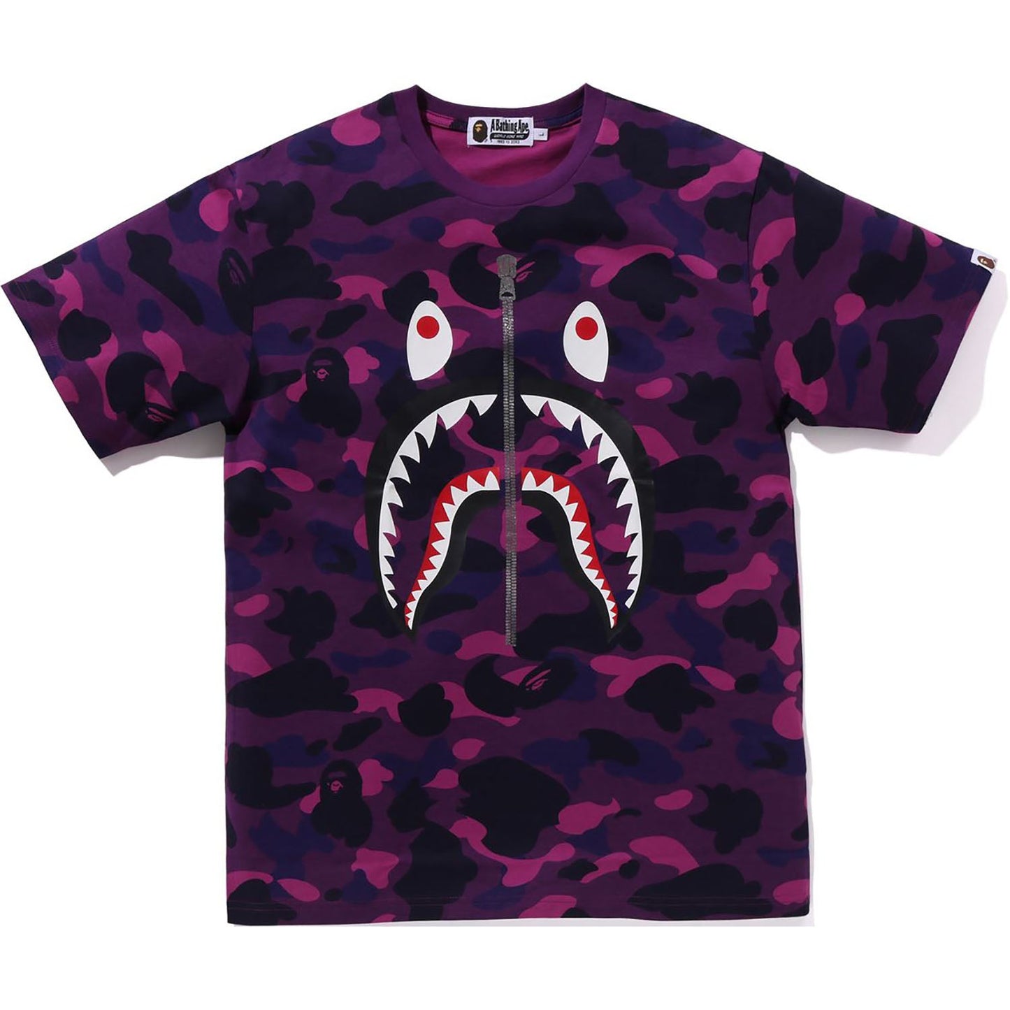 COLOR CAMO SHARK TEE MENS