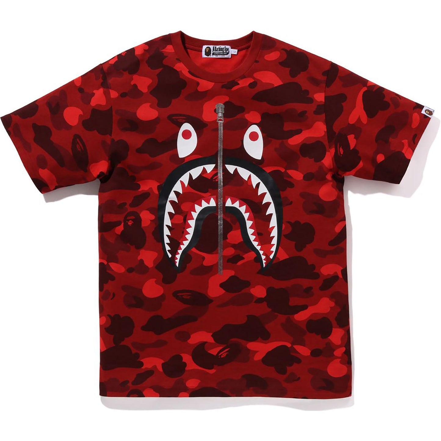 COLOR CAMO SHARK TEE MENS