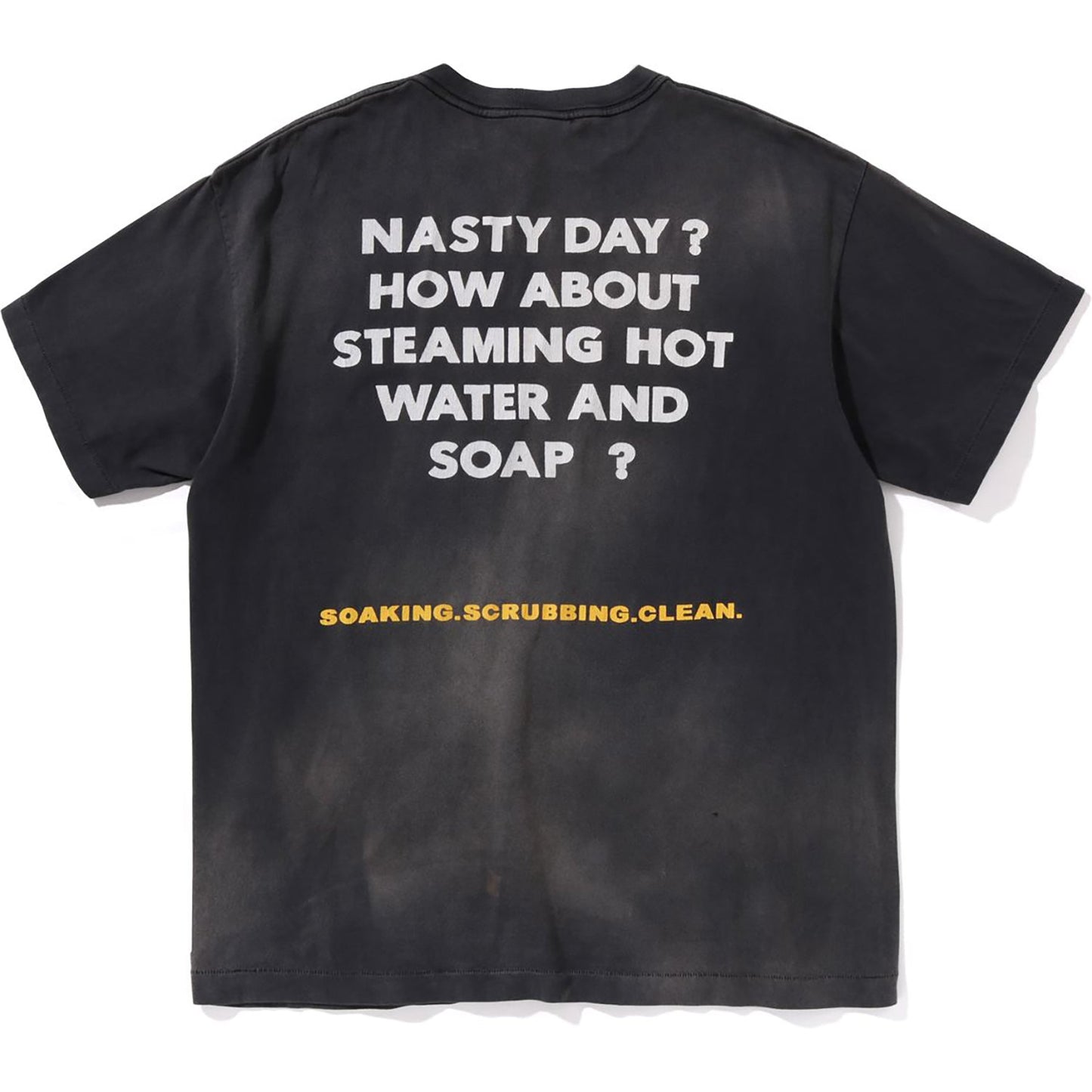 BAPE X SAINT MXXXXXX CLUB TEE MENS