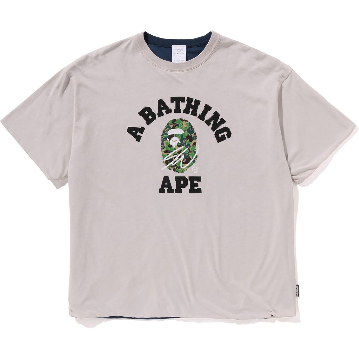 BAPE X SEAN WOTHERSPOON REVERSIBLE TEE MENS