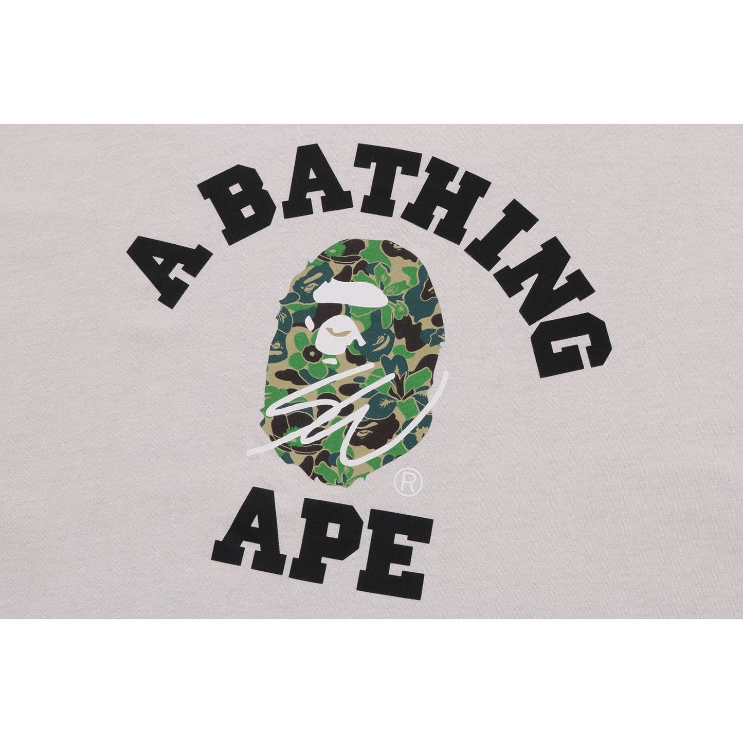 BAPE X SEAN WOTHERSPOON REVERSIBLE TEE MENS