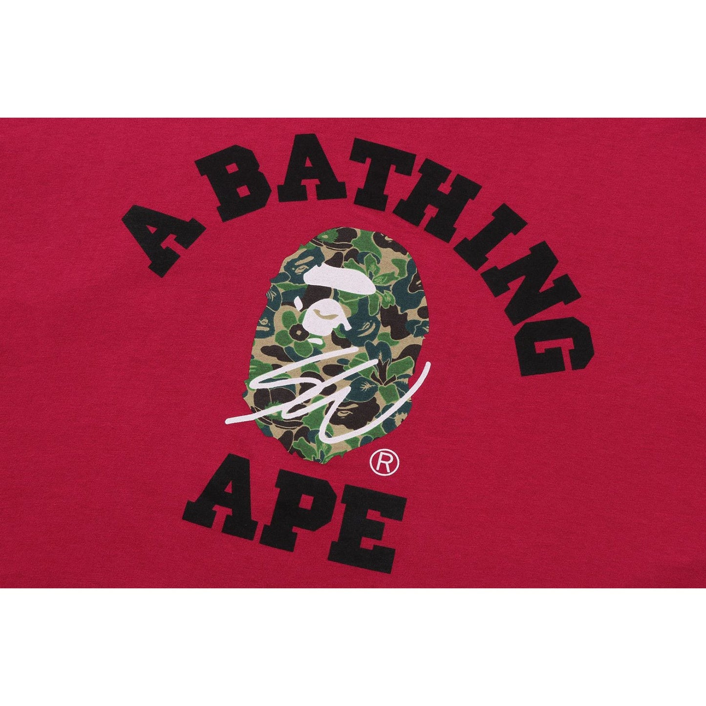 BAPE X SEAN WOTHERSPOON REVERSIBLE TEE MENS