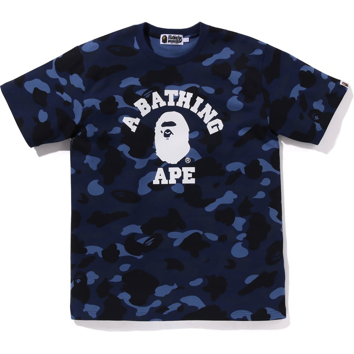 COLOR CAMO COLLEGE TEE MENS