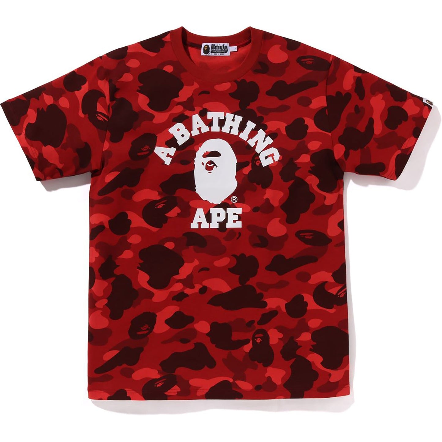 COLOR CAMO COLLEGE TEE MENS