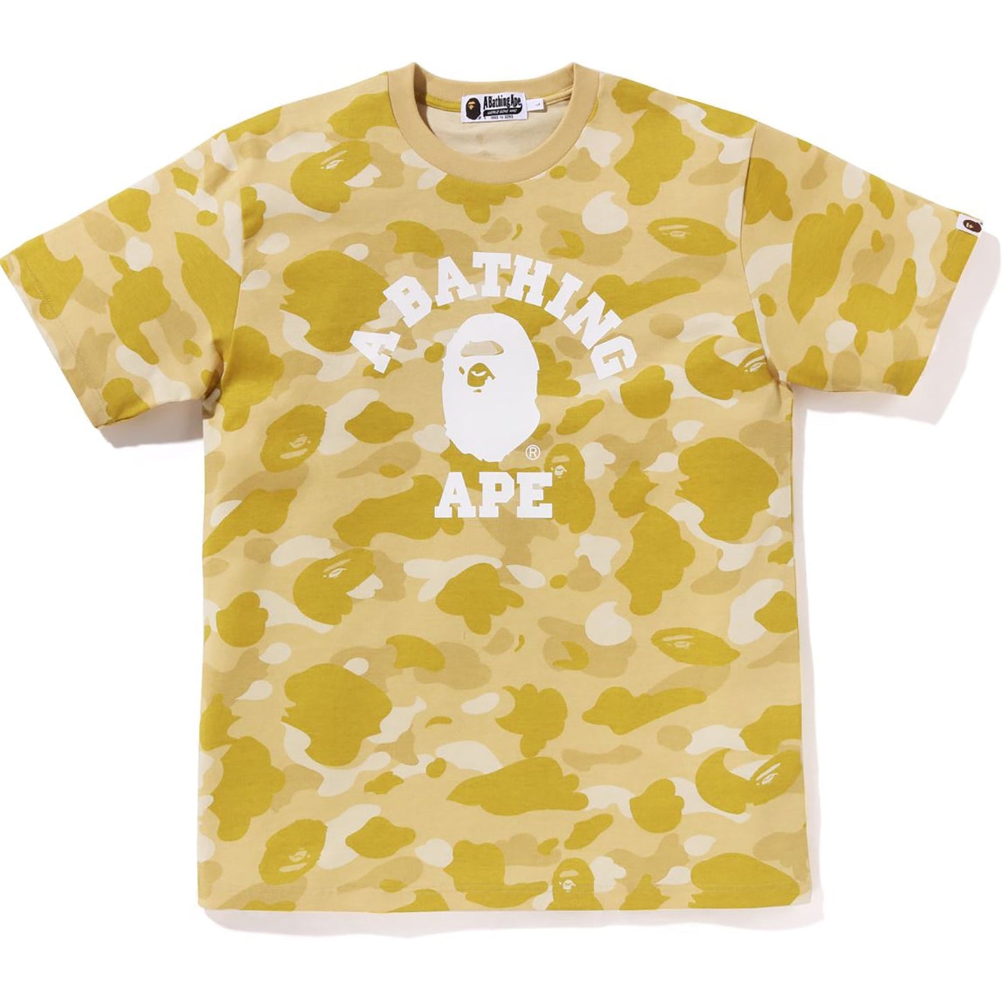 COLOR CAMO COLLEGE TEE MENS