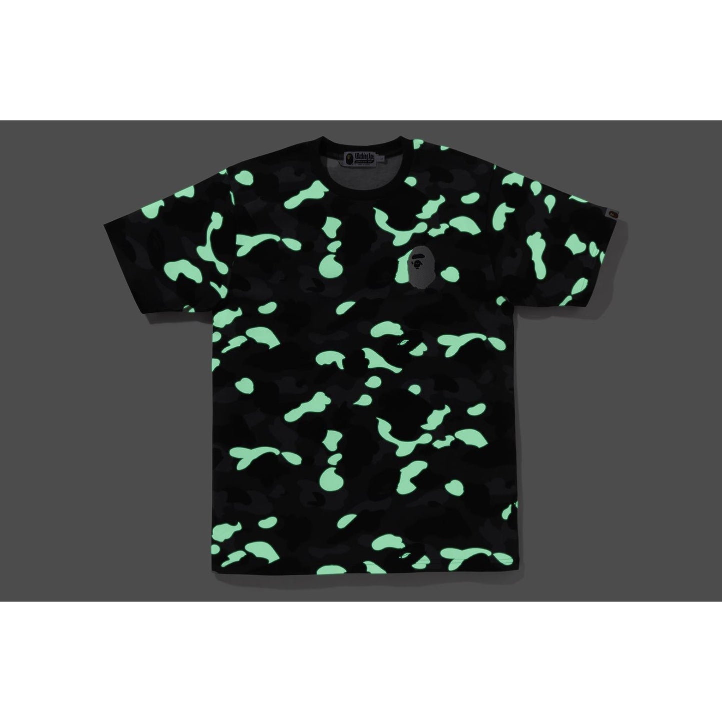 CITY CAMO LARGE APE HEAD TEE MENS