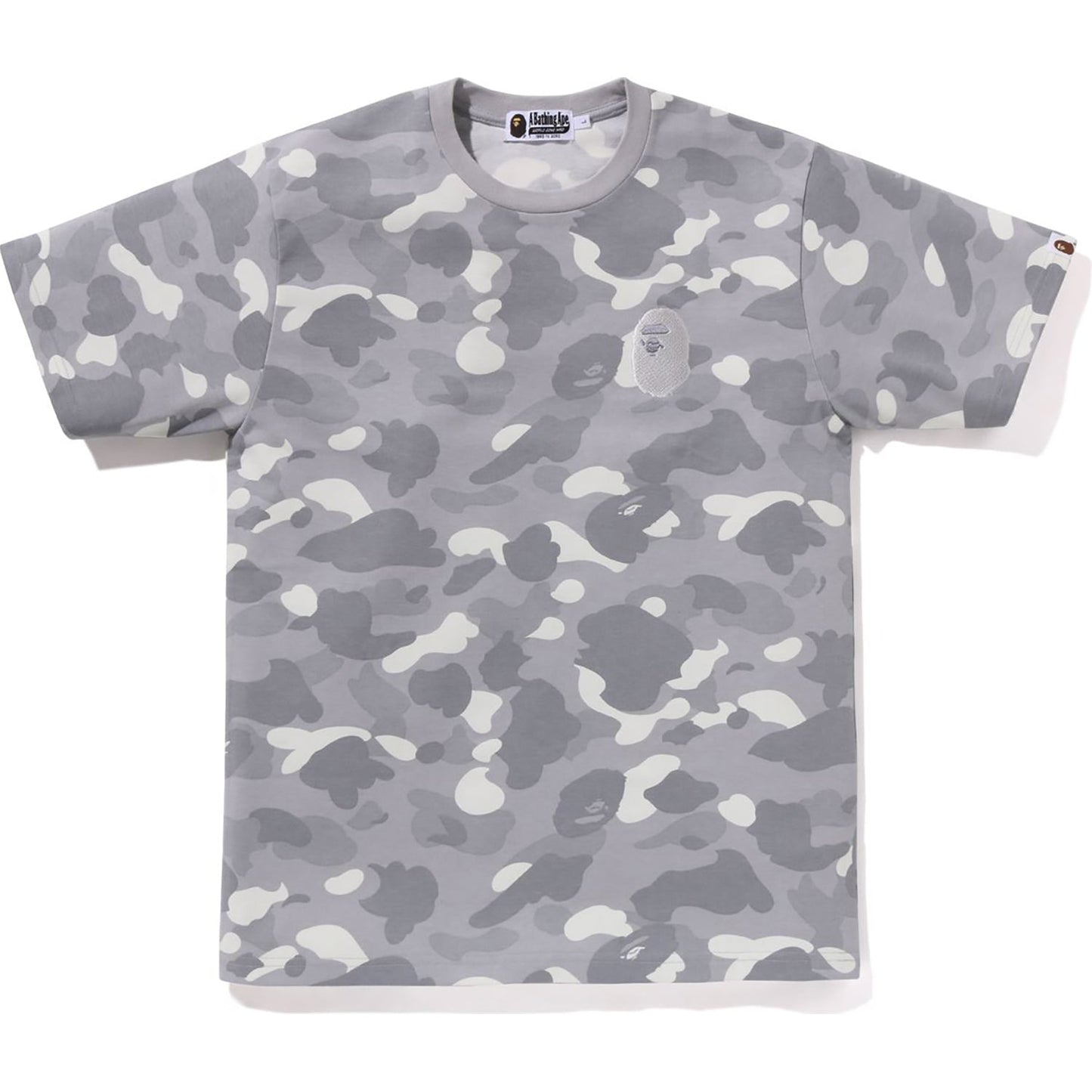 CITY CAMO LARGE APE HEAD TEE MENS