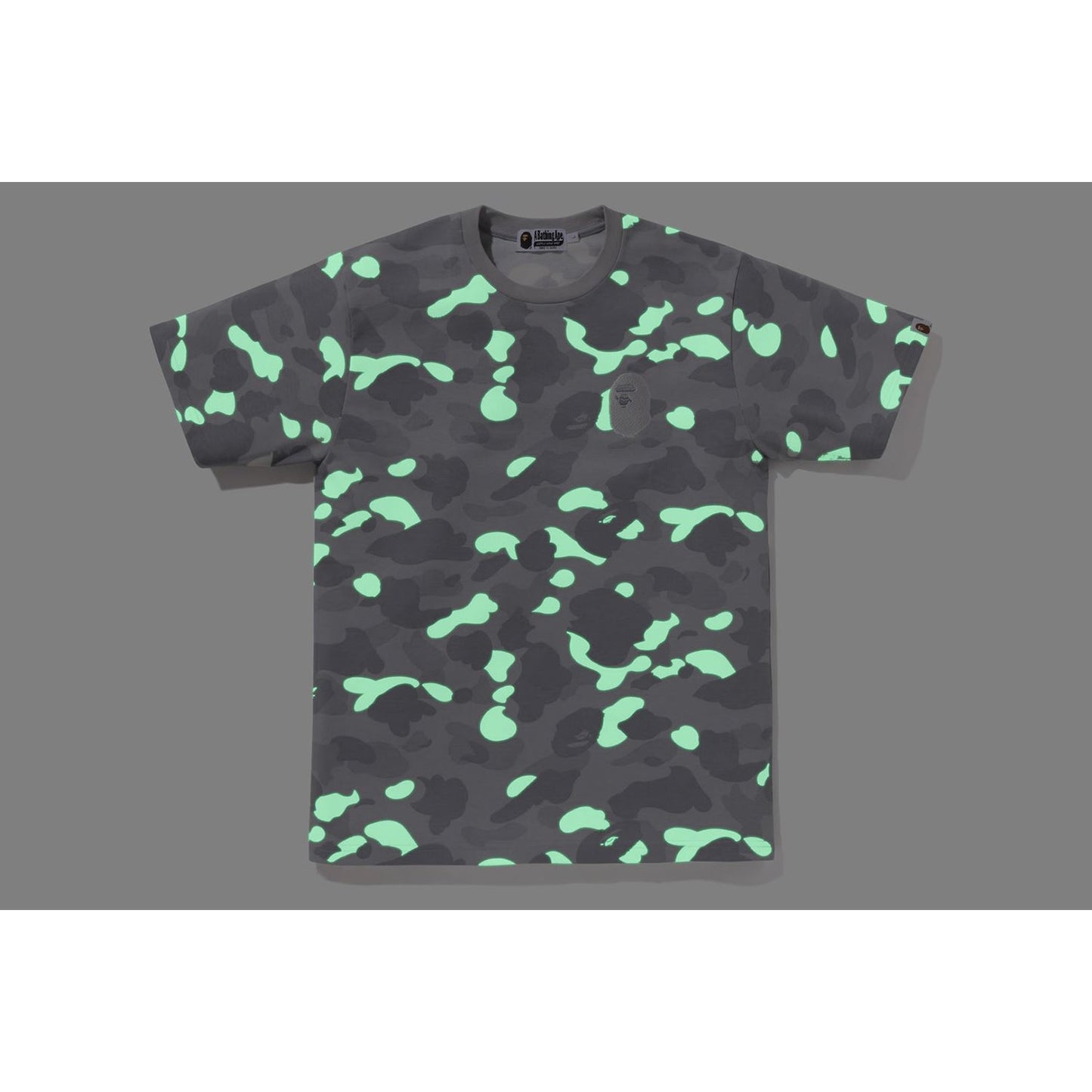 CITY CAMO LARGE APE HEAD TEE MENS