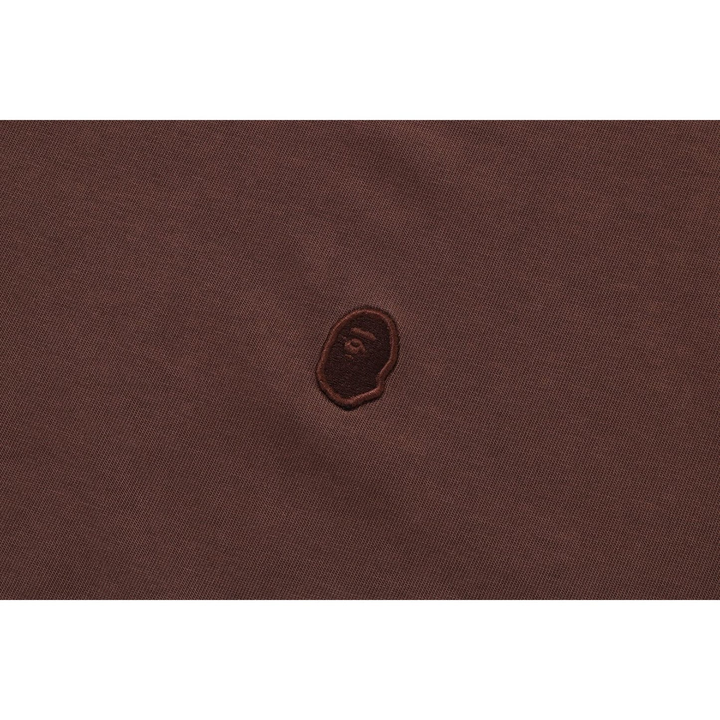 APE HEAD ONE POINT GARMENT DYED POCKET RELAXED FIT TEE MENS