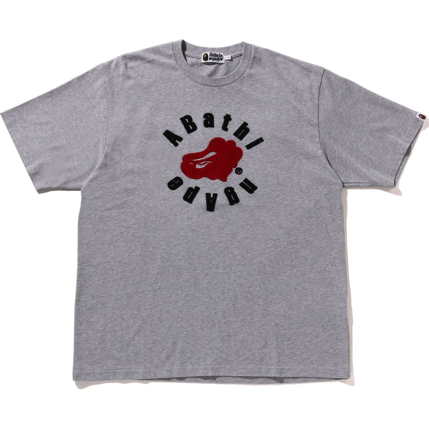 CIRCULAR APE HEAD RELAXED FIT TEE MENS