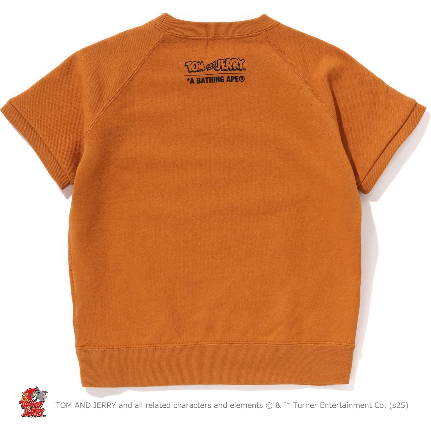 BAPE X TOM AND JERRY 85TH - RELAXED FIT SWEAT TEE KIDS