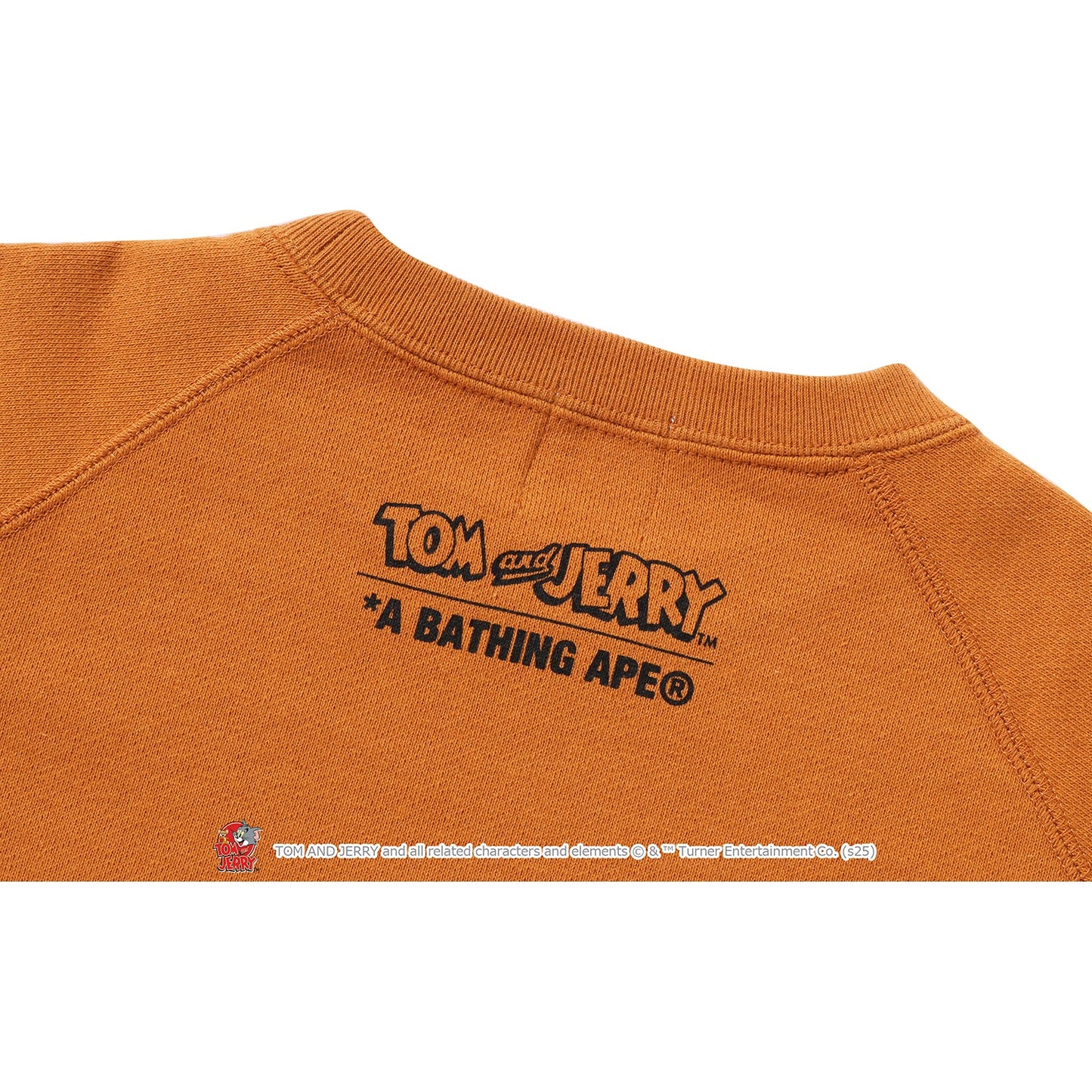 BAPE X TOM AND JERRY 85TH - RELAXED FIT SWEAT TEE KIDS