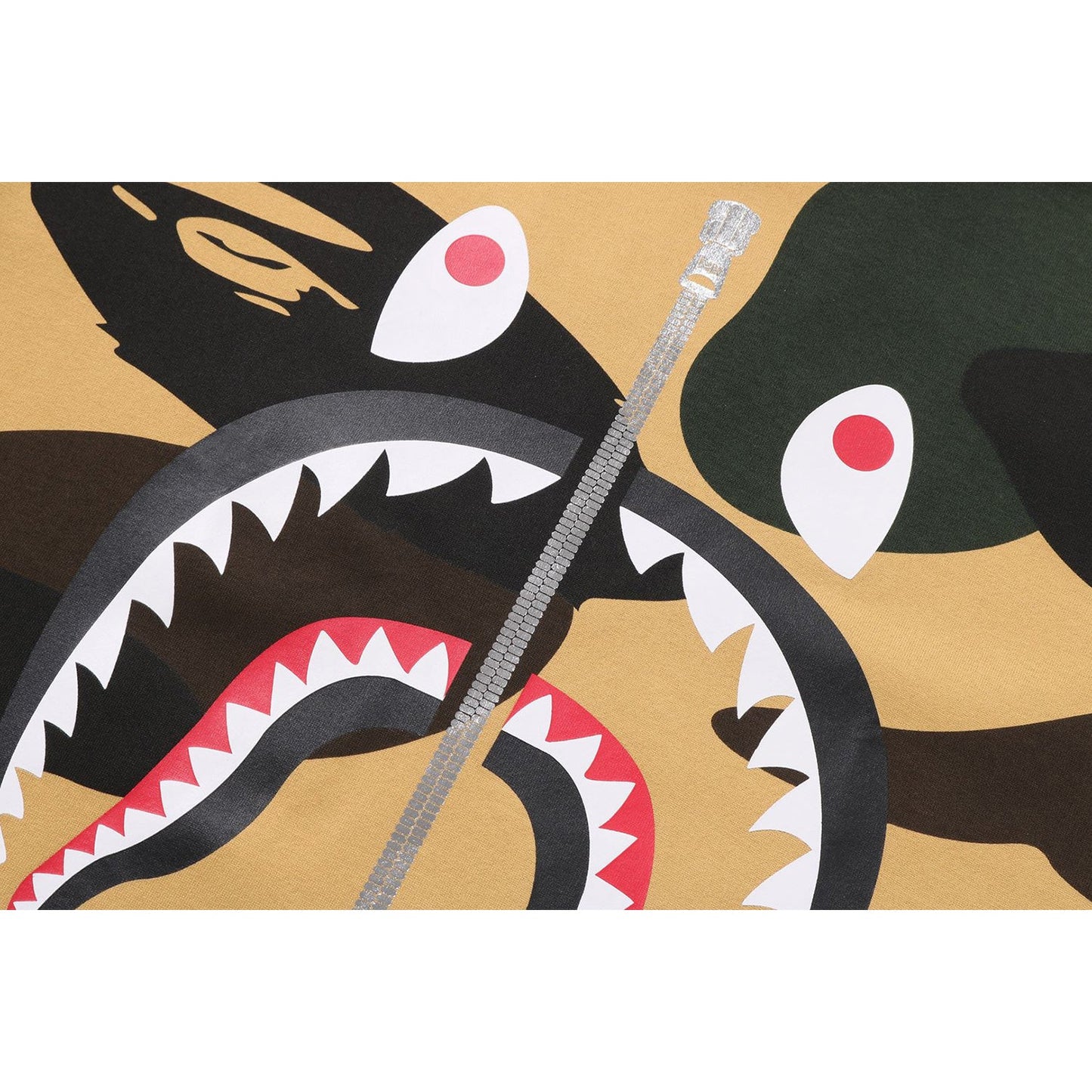 GIANT 1ST CAMO SHARK TEE MENS