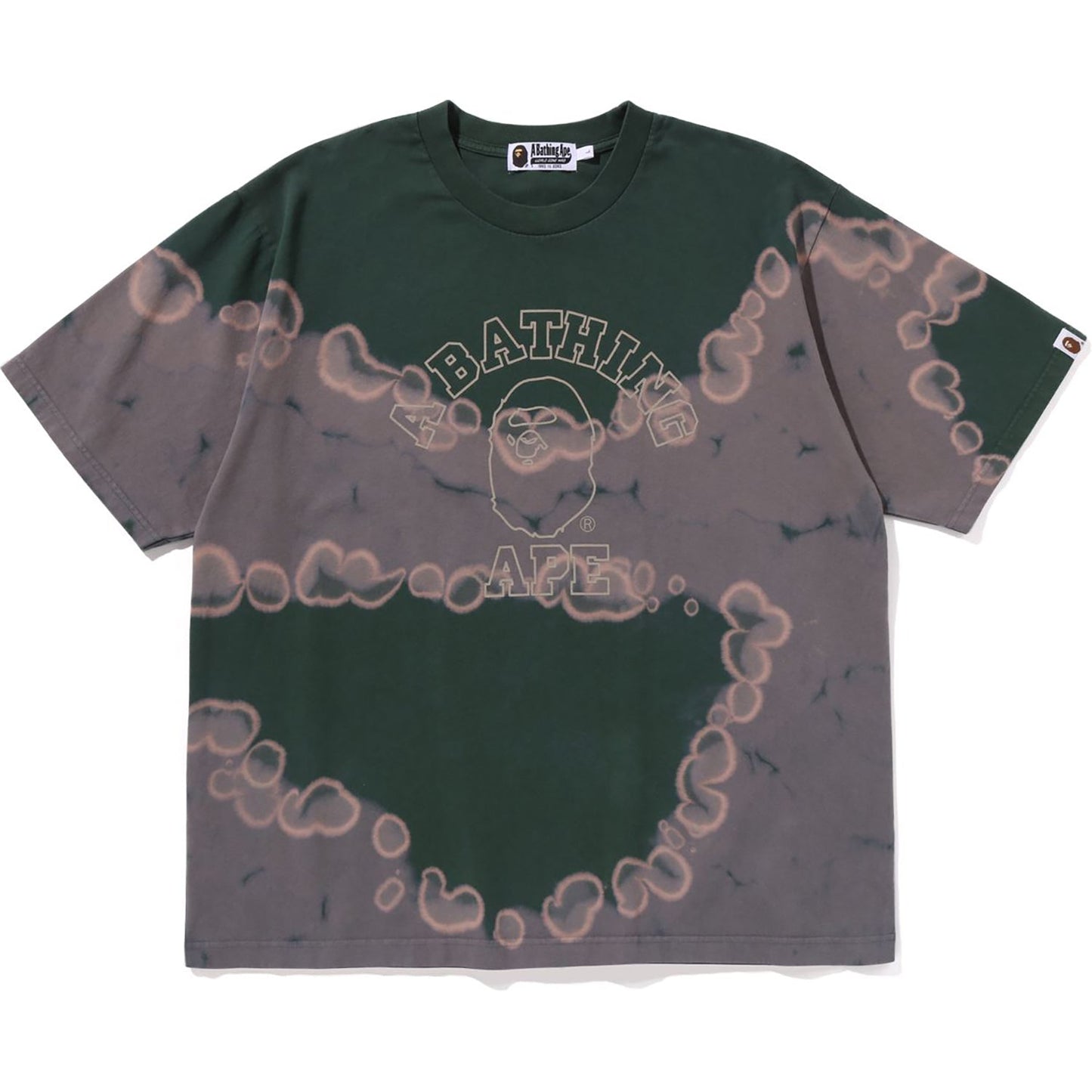 HAND DYE COLLEGE RELAXED FIT TEE MENS