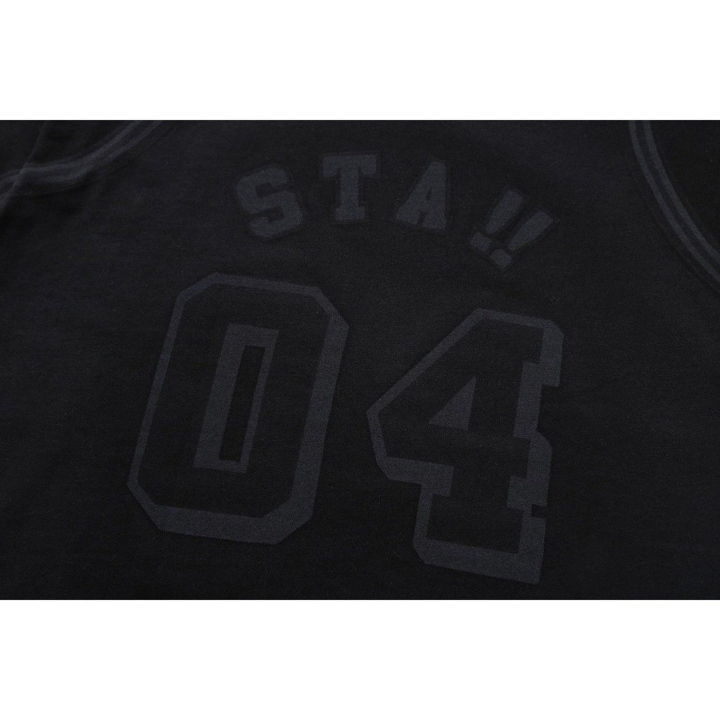 FAKE PRINT RELAXED FIT TEE MENS