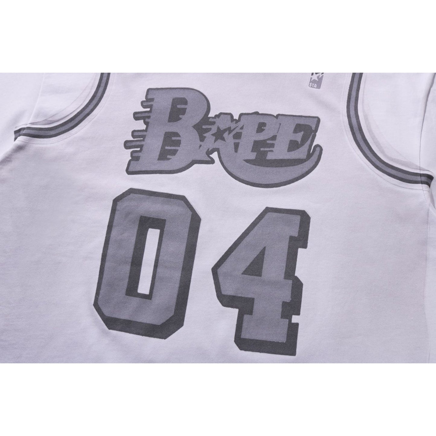 FAKE PRINT RELAXED FIT TEE MENS