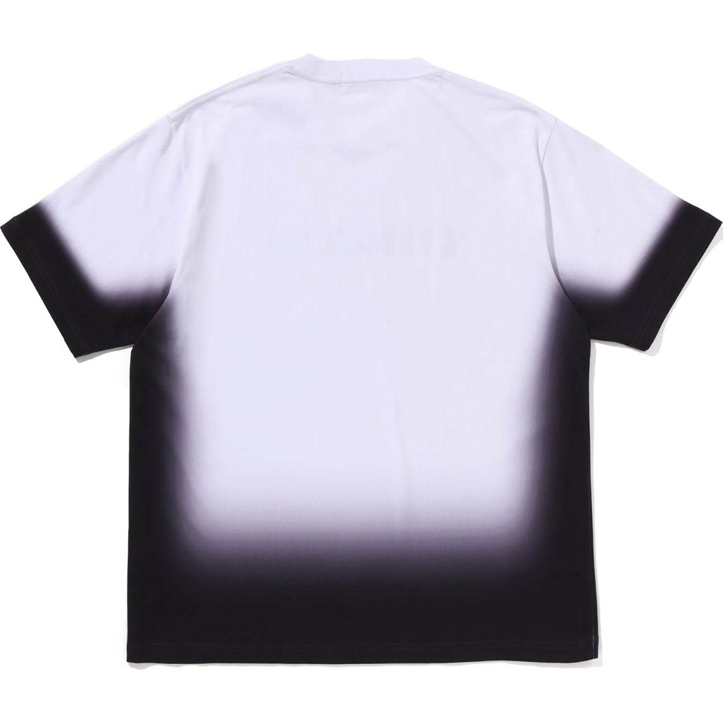 SPRAY PRINT BATHING APE LOGO RELAXED FIT TEE MENS