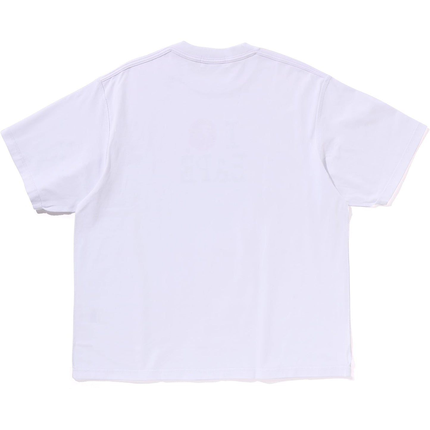 BAPE LOGO INSIDE OUT RELAXED FIT TEE MENS
