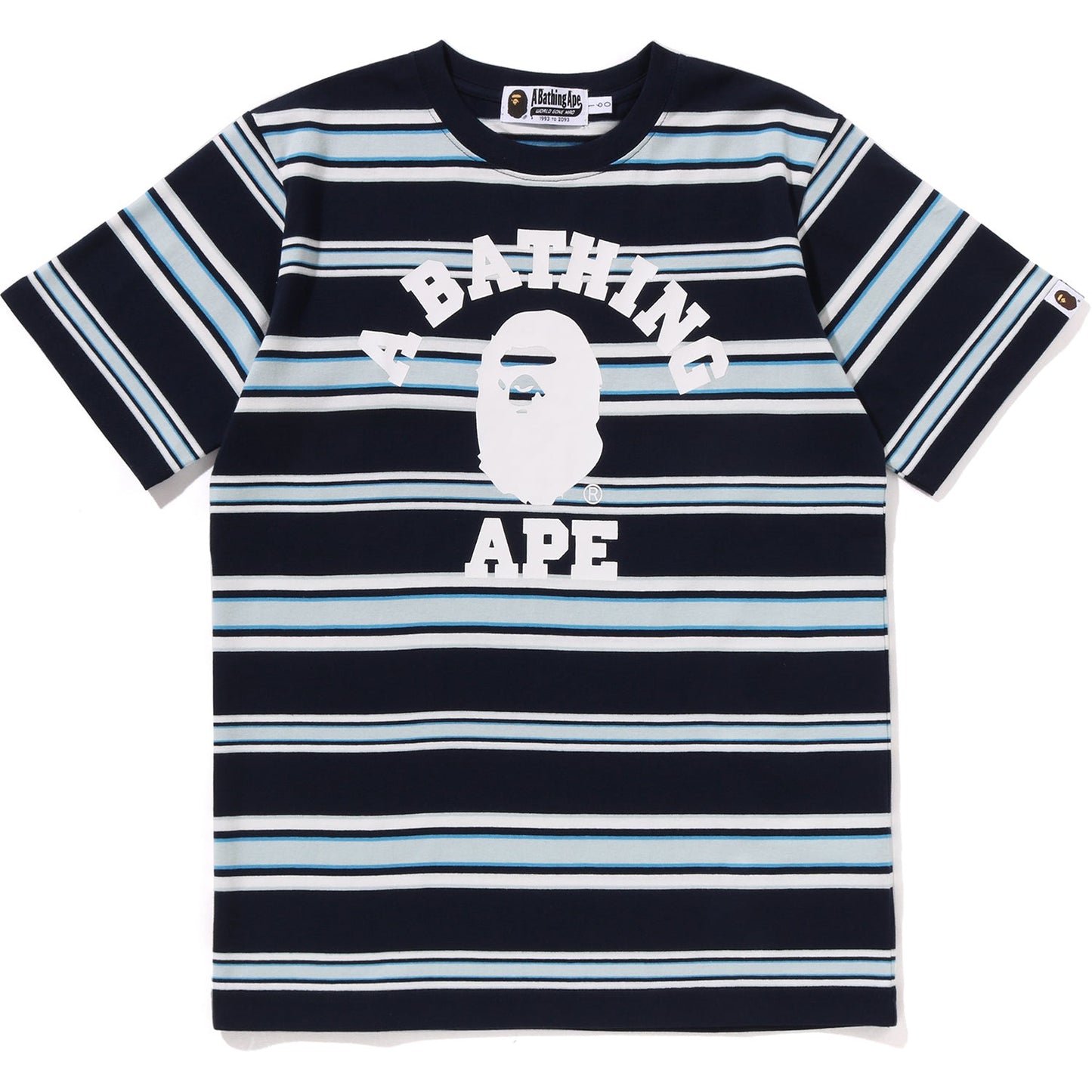 COLLEGE STRIPE TEE JR KIDS