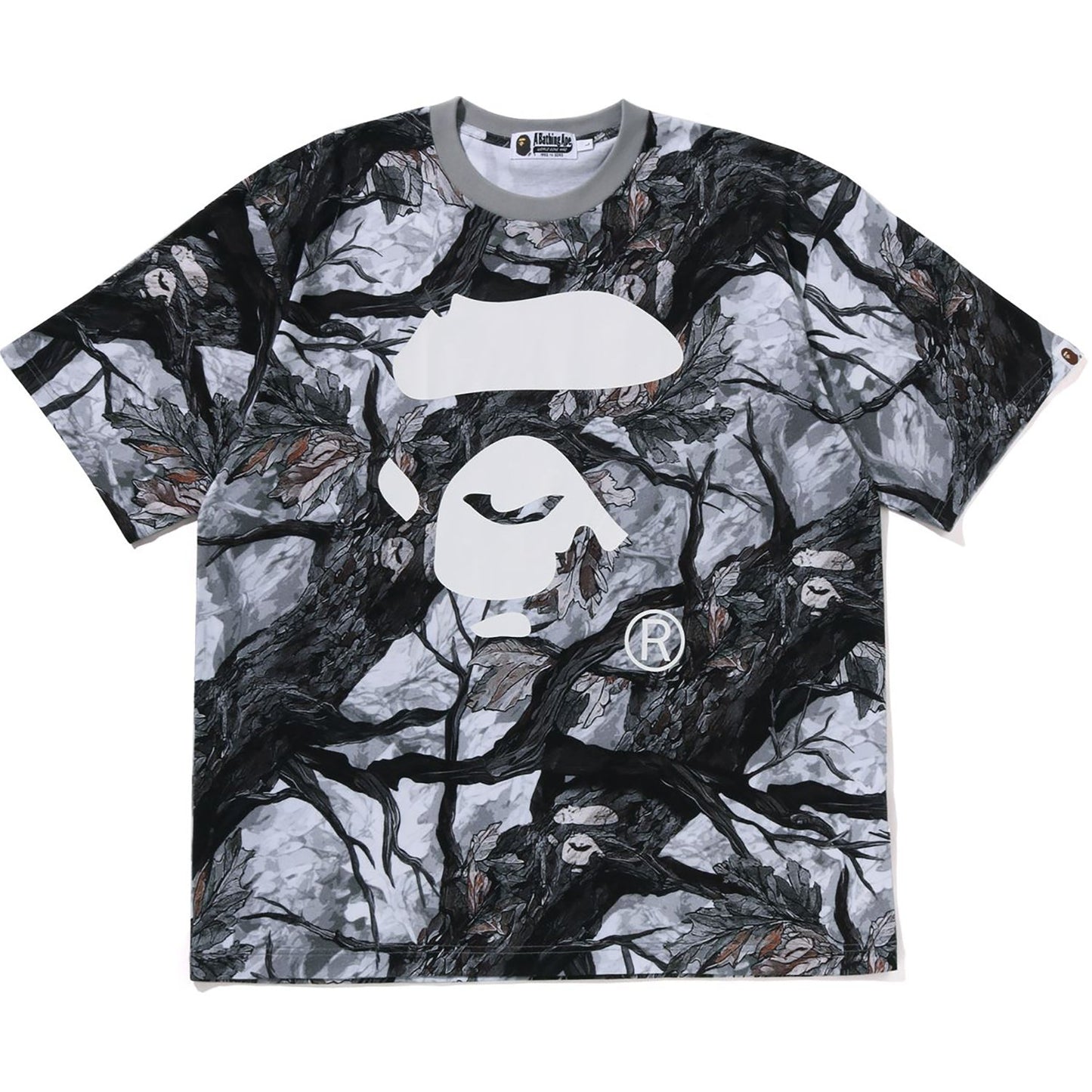 TREE EDGE CAMO APE FACE RELAXED FIT TEE MENS