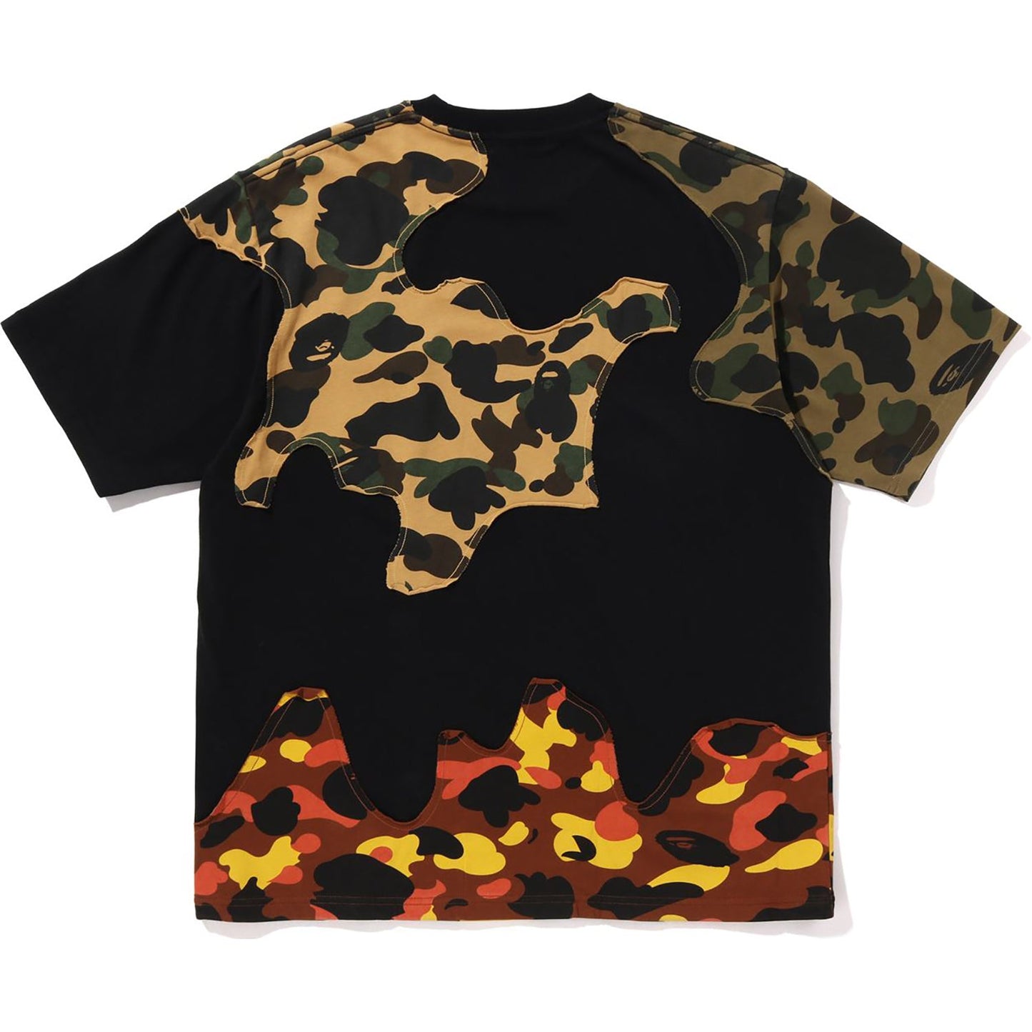 1ST CAMO UPCYCLED LOGO RELAXED FIT TEE MENS