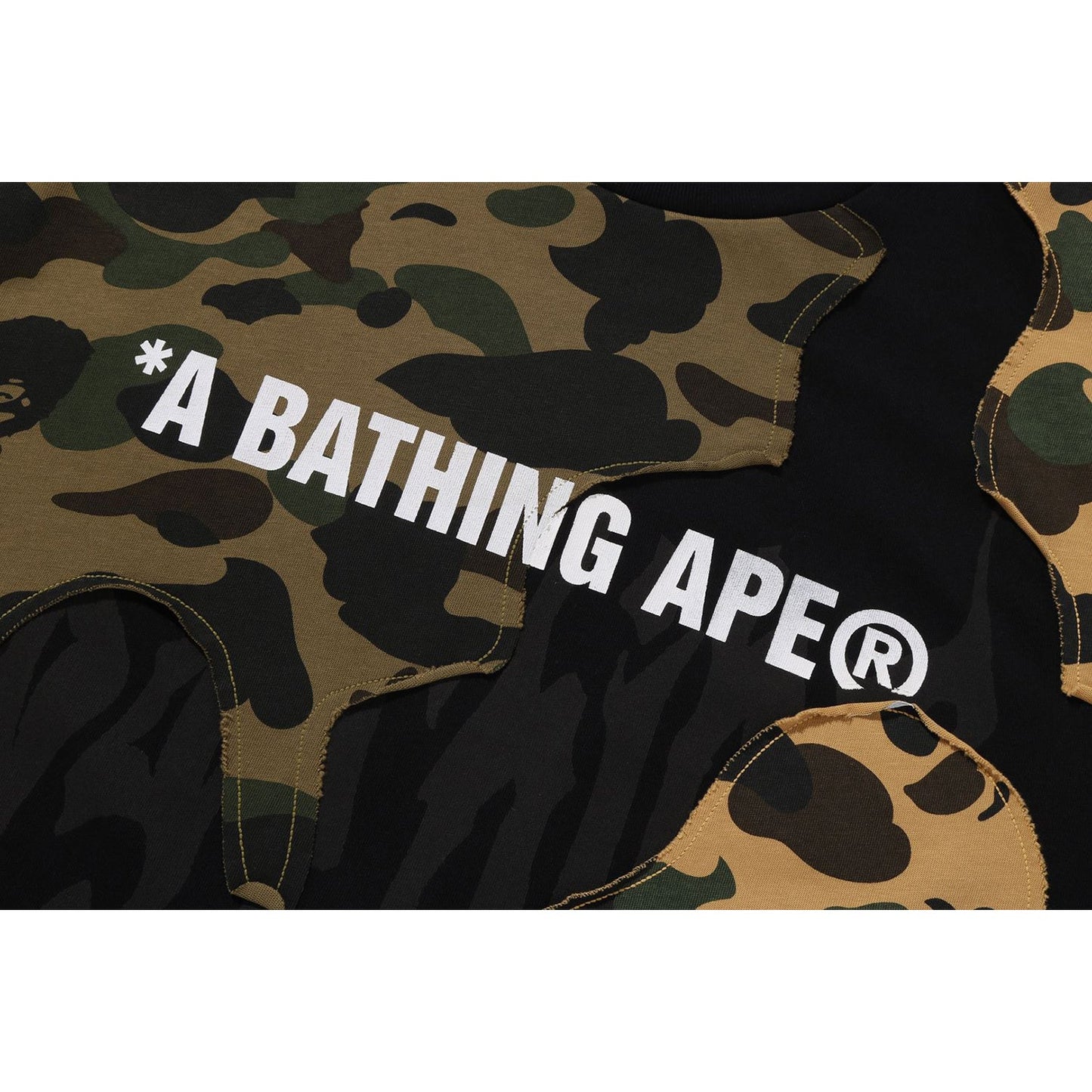 1ST CAMO UPCYCLED LOGO RELAXED FIT TEE MENS