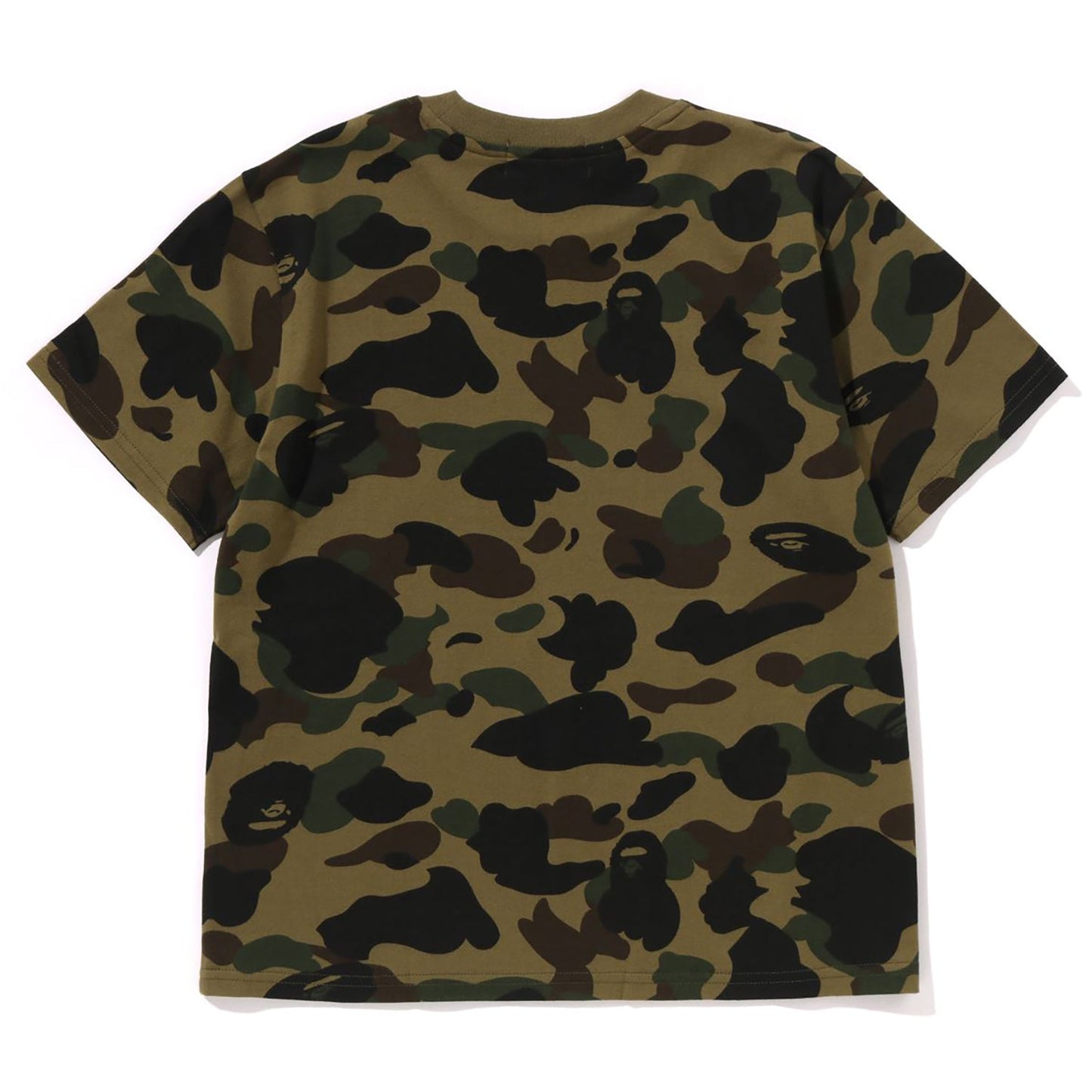 1ST CAMO ONE POINT MINI TEE LADIES