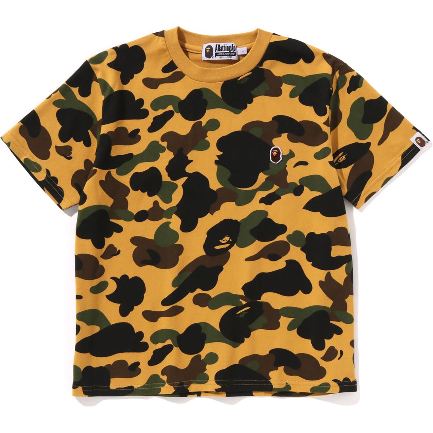 1ST CAMO ONE POINT MINI TEE LADIES