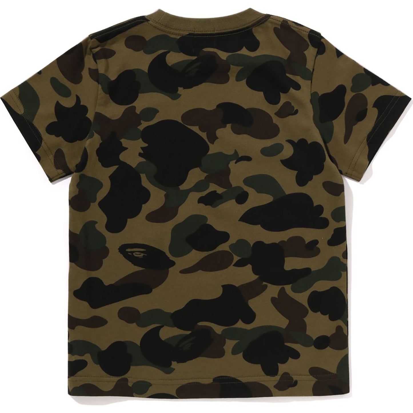 1ST CAMO SHARK TEE KIDS