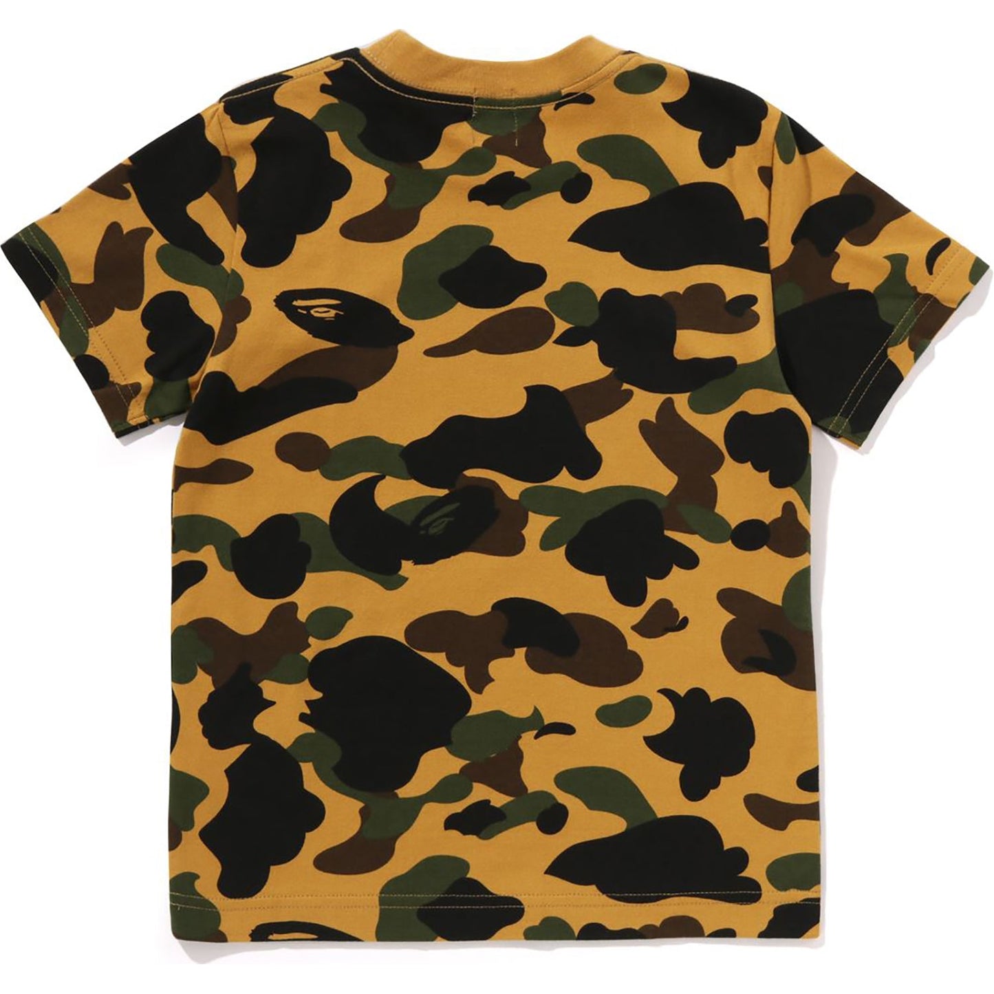 1ST CAMO SHARK TEE KIDS