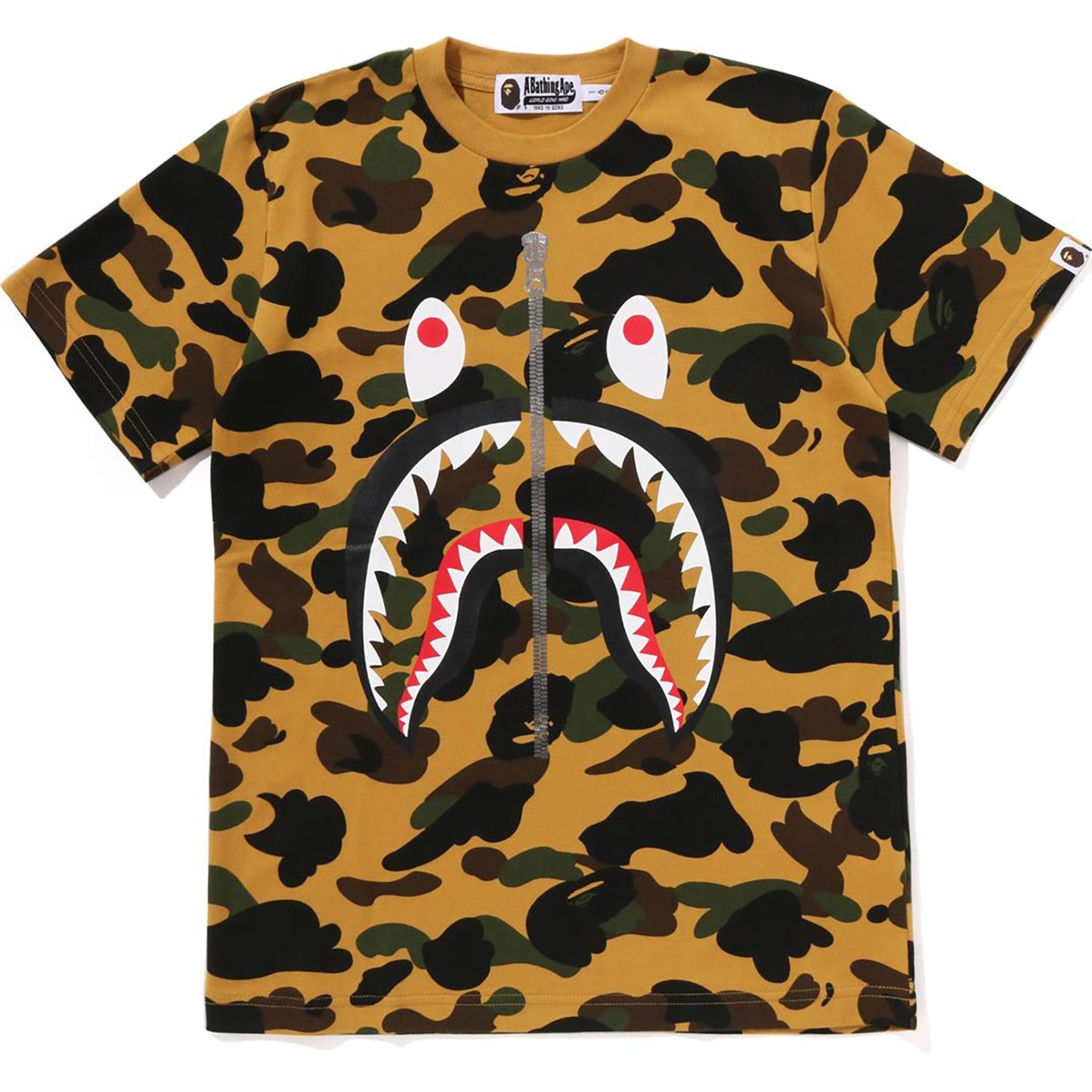 1ST CAMO SHARK TEE JR KIDS