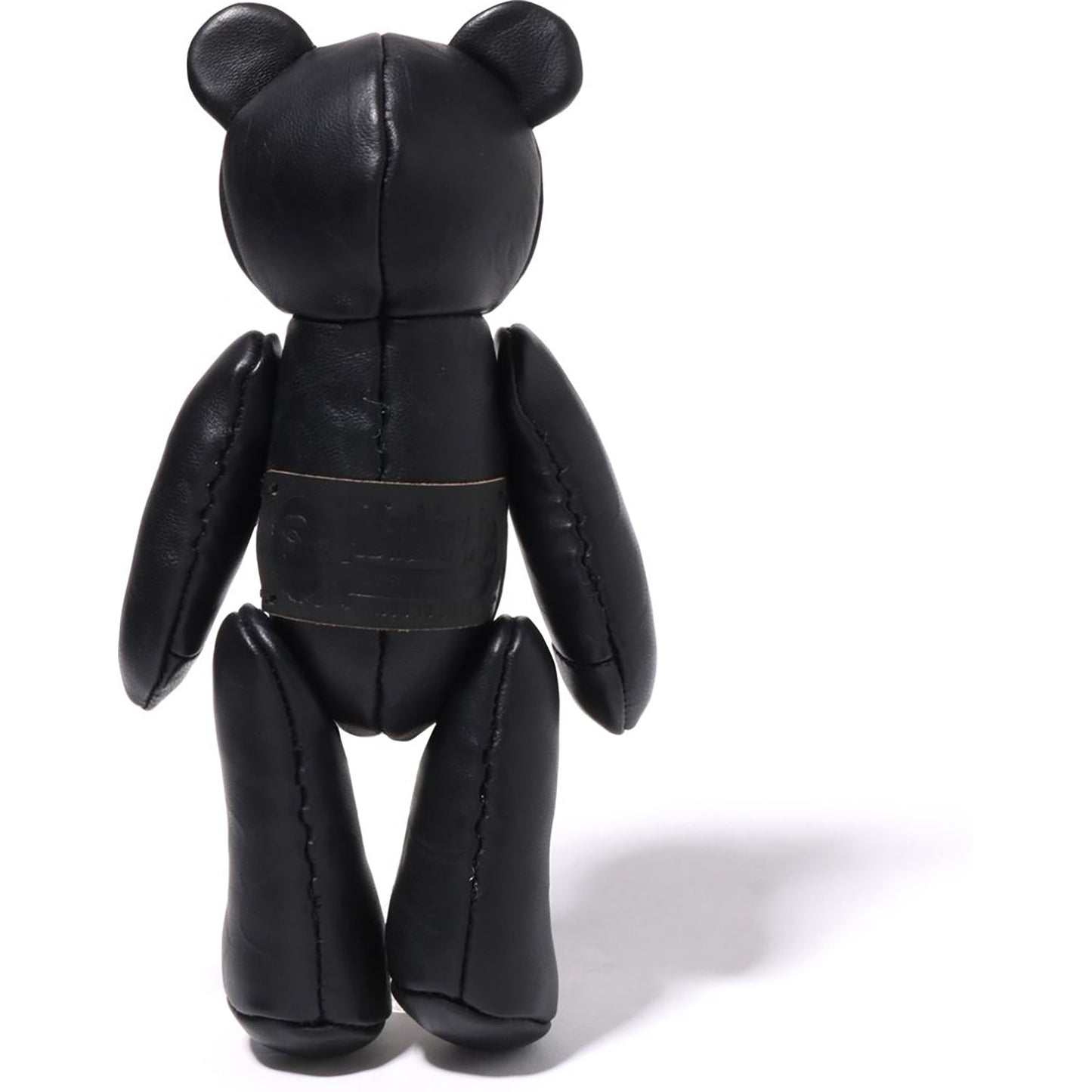 SOLID CAMO LEATHER BEAR PLUSH DOLL 25CM