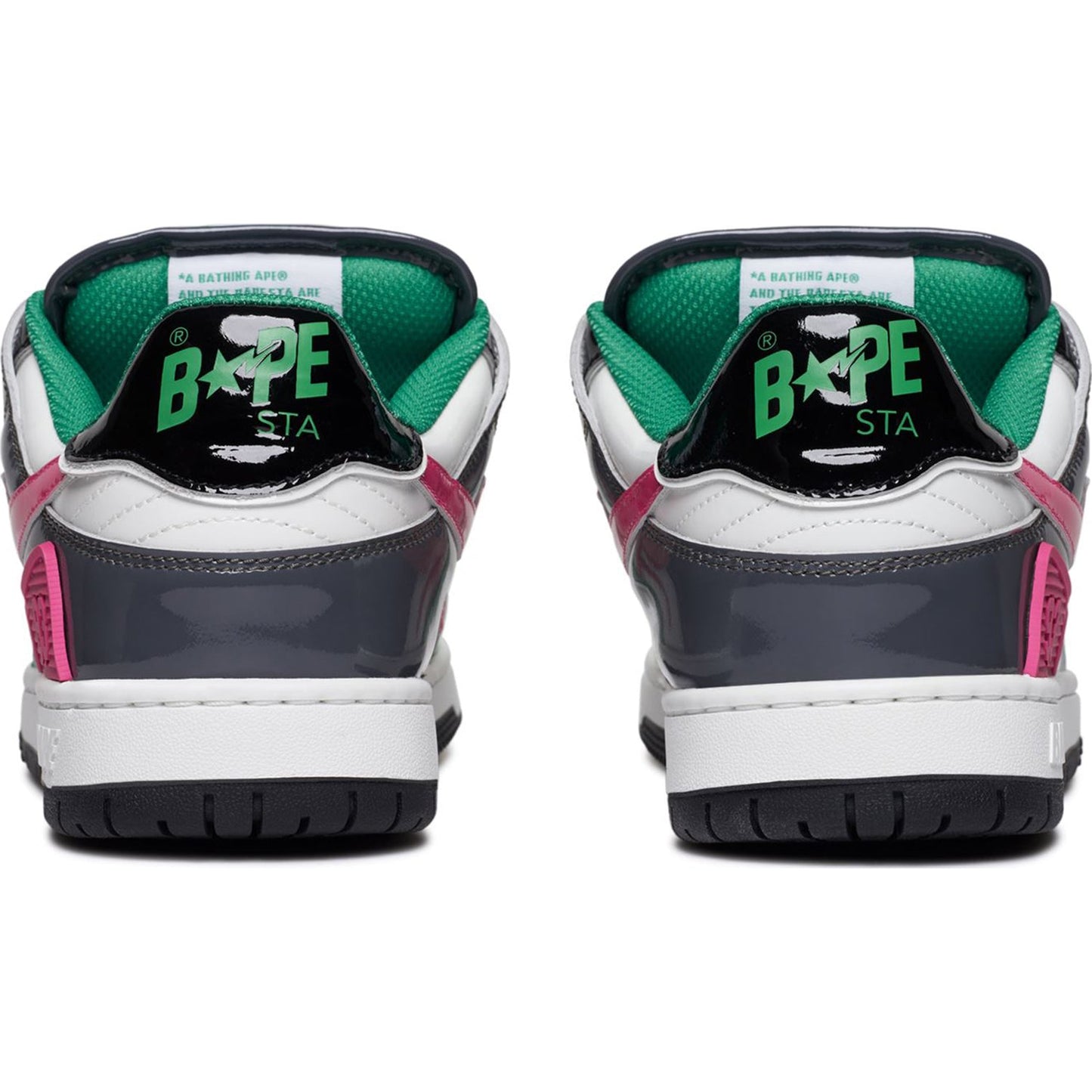 BAPE SK8 STA BOLD #2 MENS