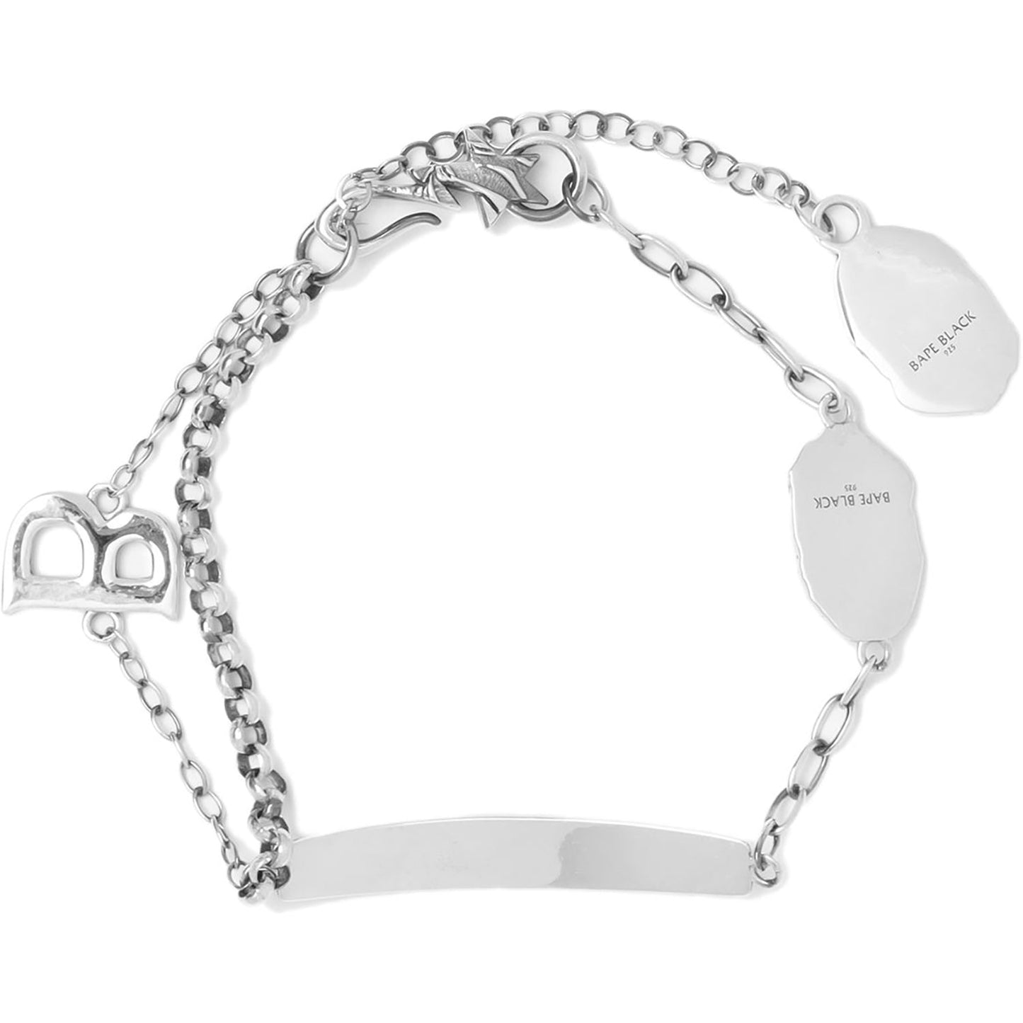 BAPE BLACK BRACELET #1 MENS