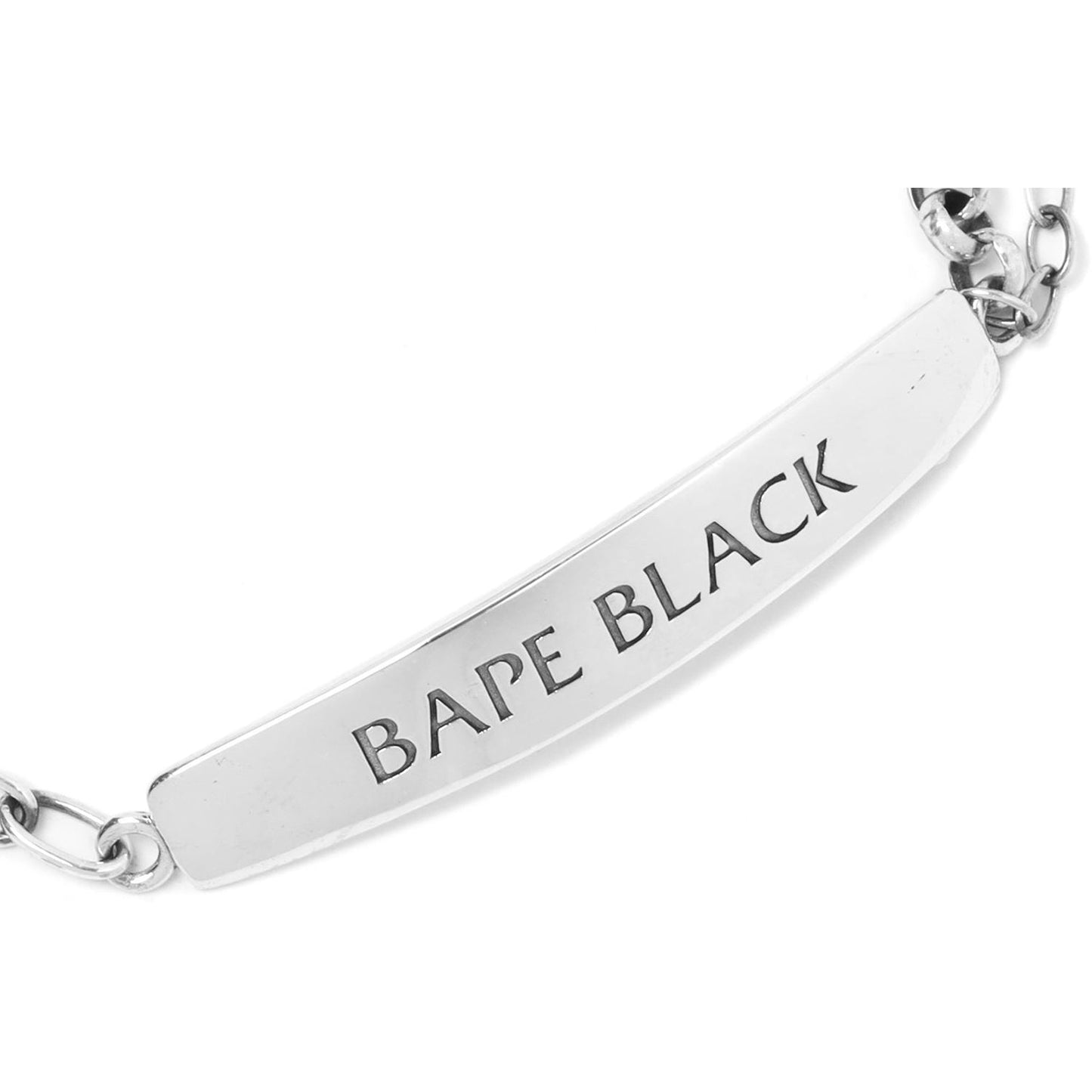 BAPE BLACK BRACELET #1 MENS
