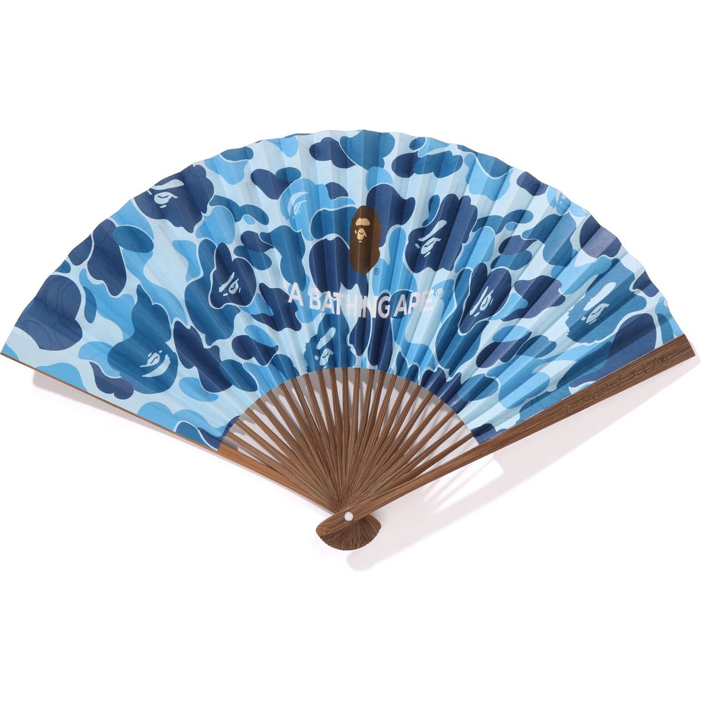 ABC JAPANESE FOLDING FAN