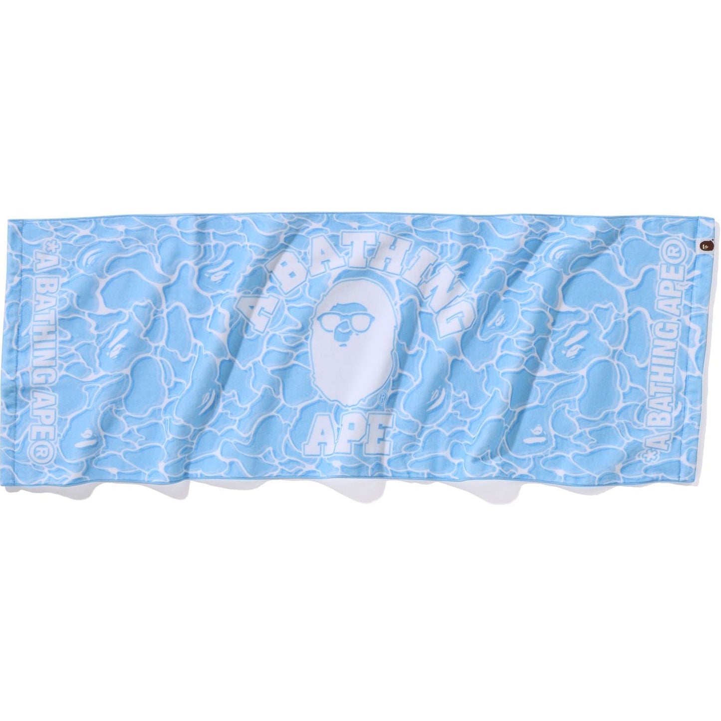 ABC SEA SURFACE CAMO BEACH TOWEL