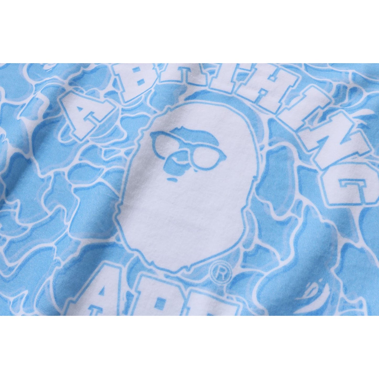 ABC SEA SURFACE CAMO BEACH TOWEL