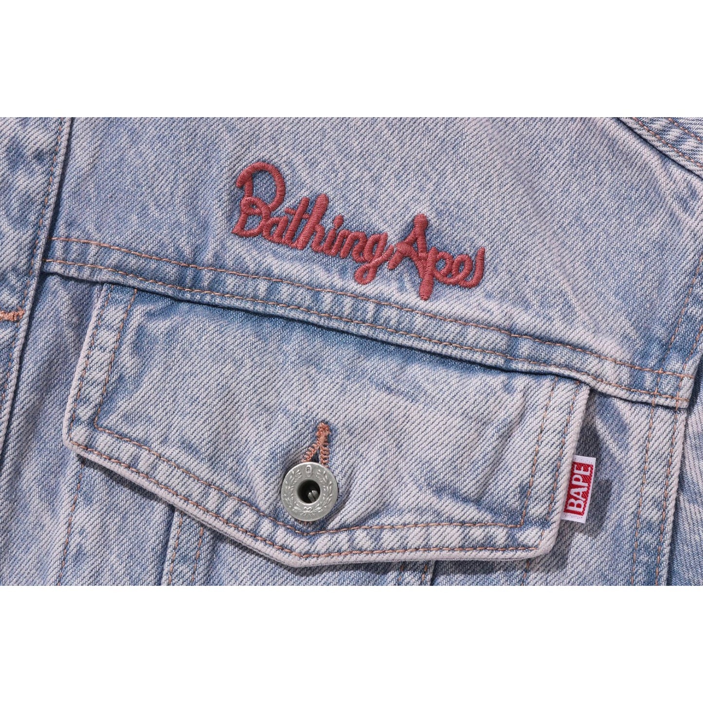 OVERDYE CROPPED DENIM JACKET LADIES