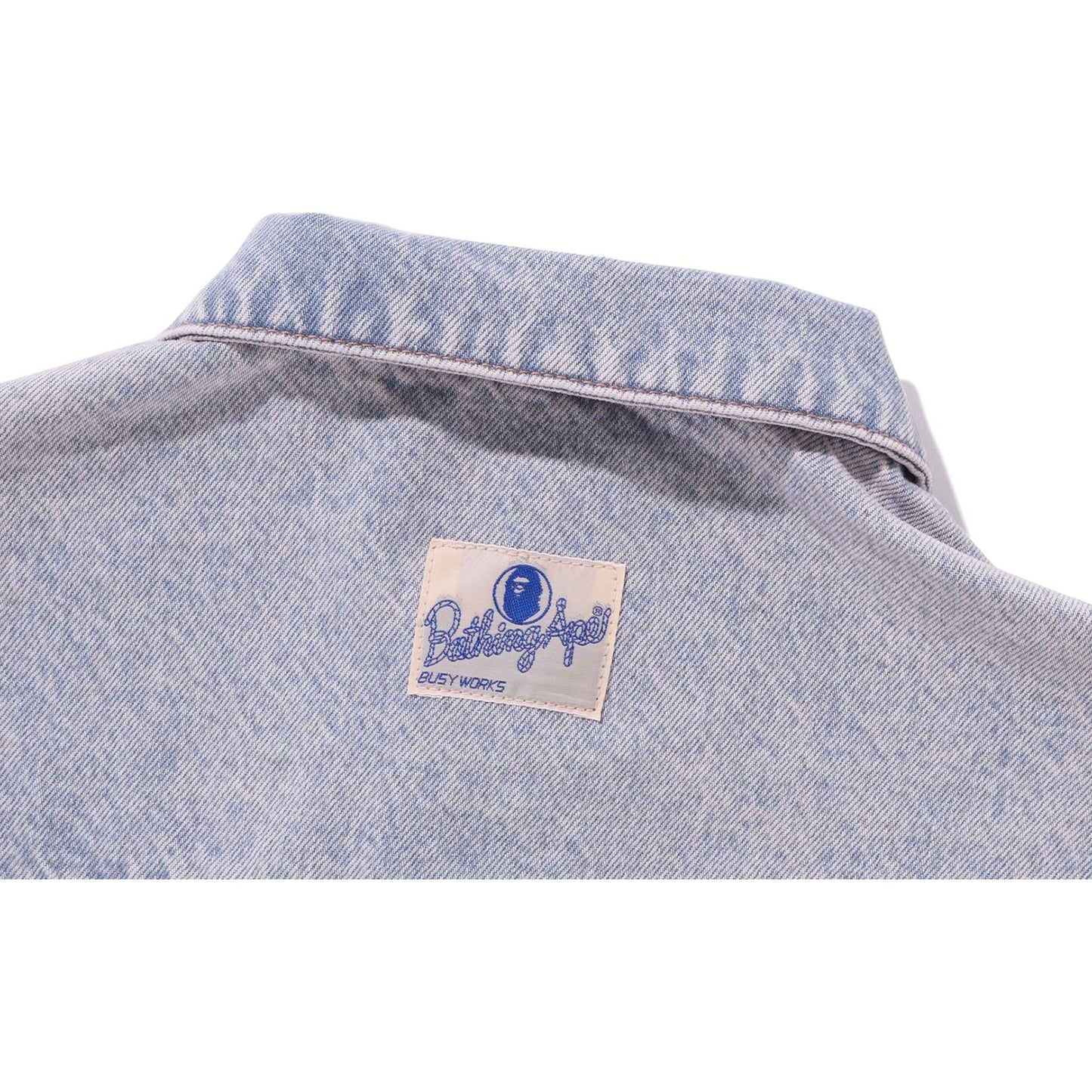OVERDYE CROPPED DENIM JACKET LADIES