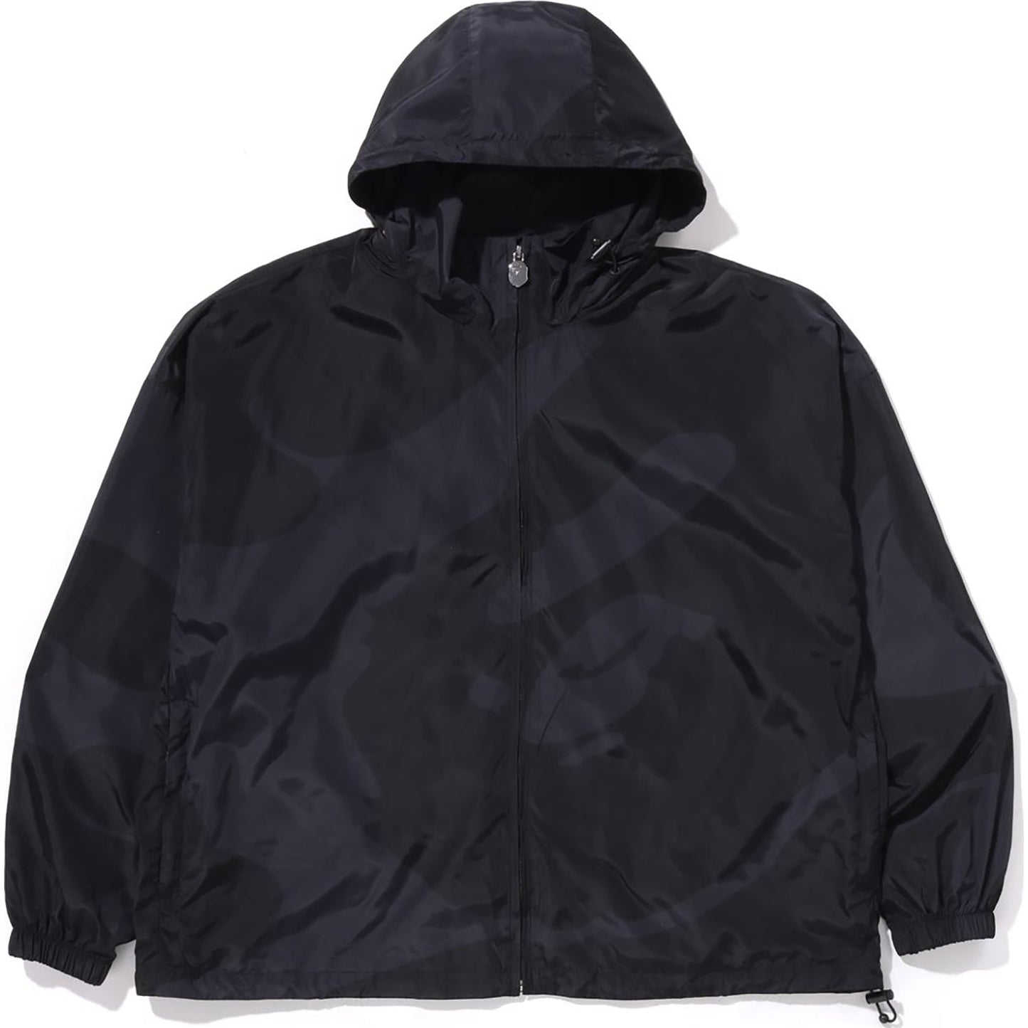 ABC CAMO HOODED JACKET MENS